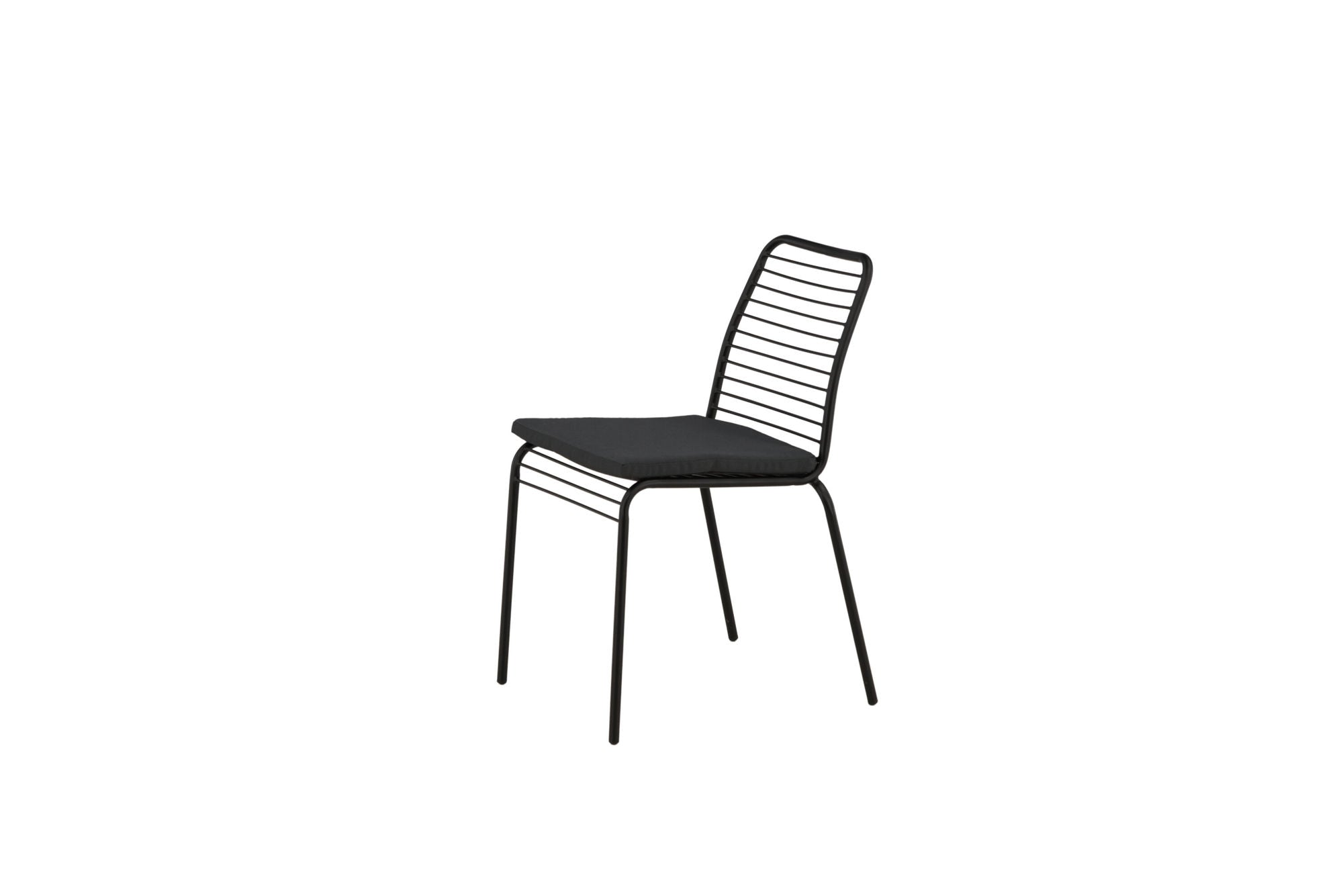 Venture Home Panjin Diningchair 2-pack Aluminium - Black /