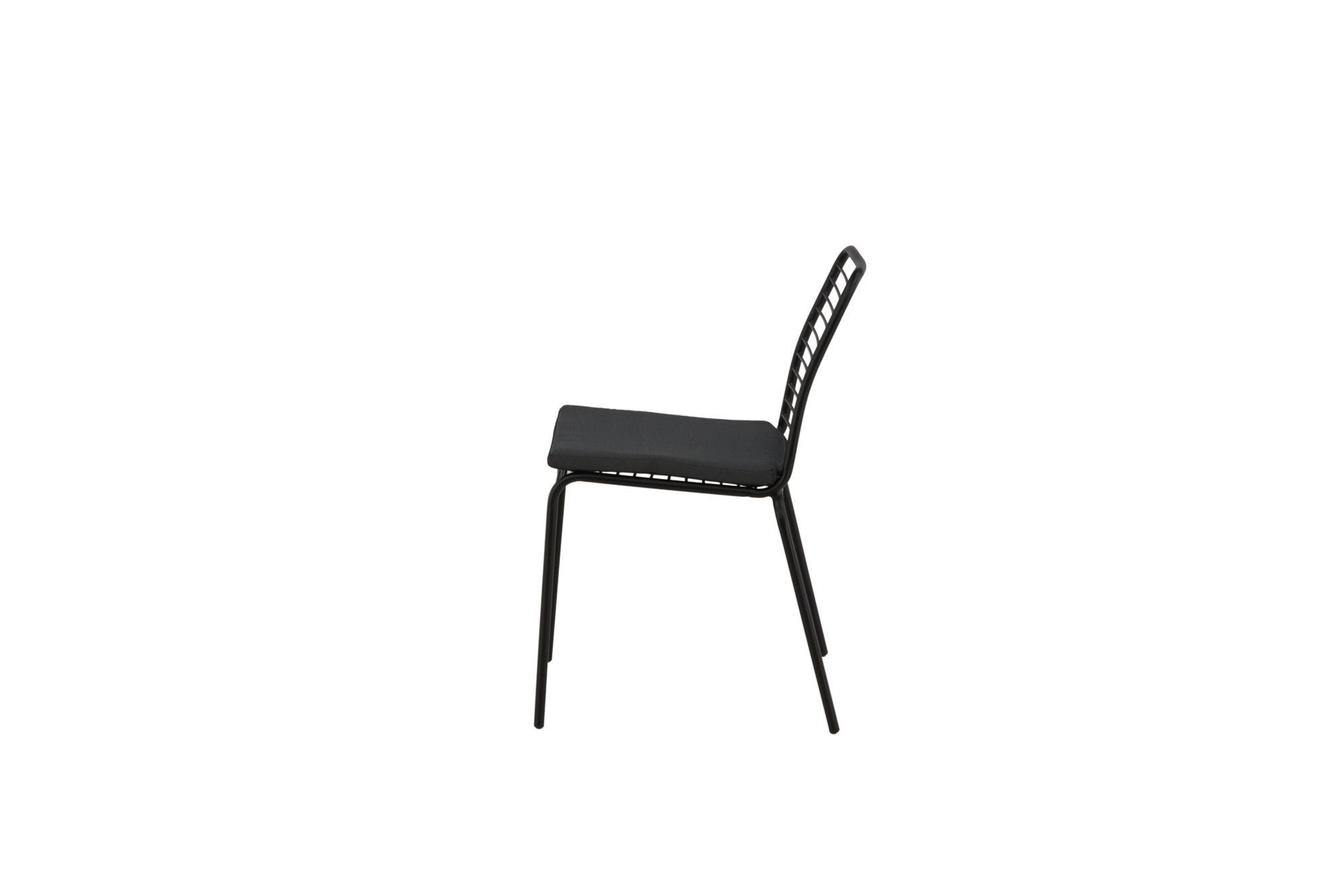 Venture Home Panjin Diningchair 2-pack Aluminium - Black /