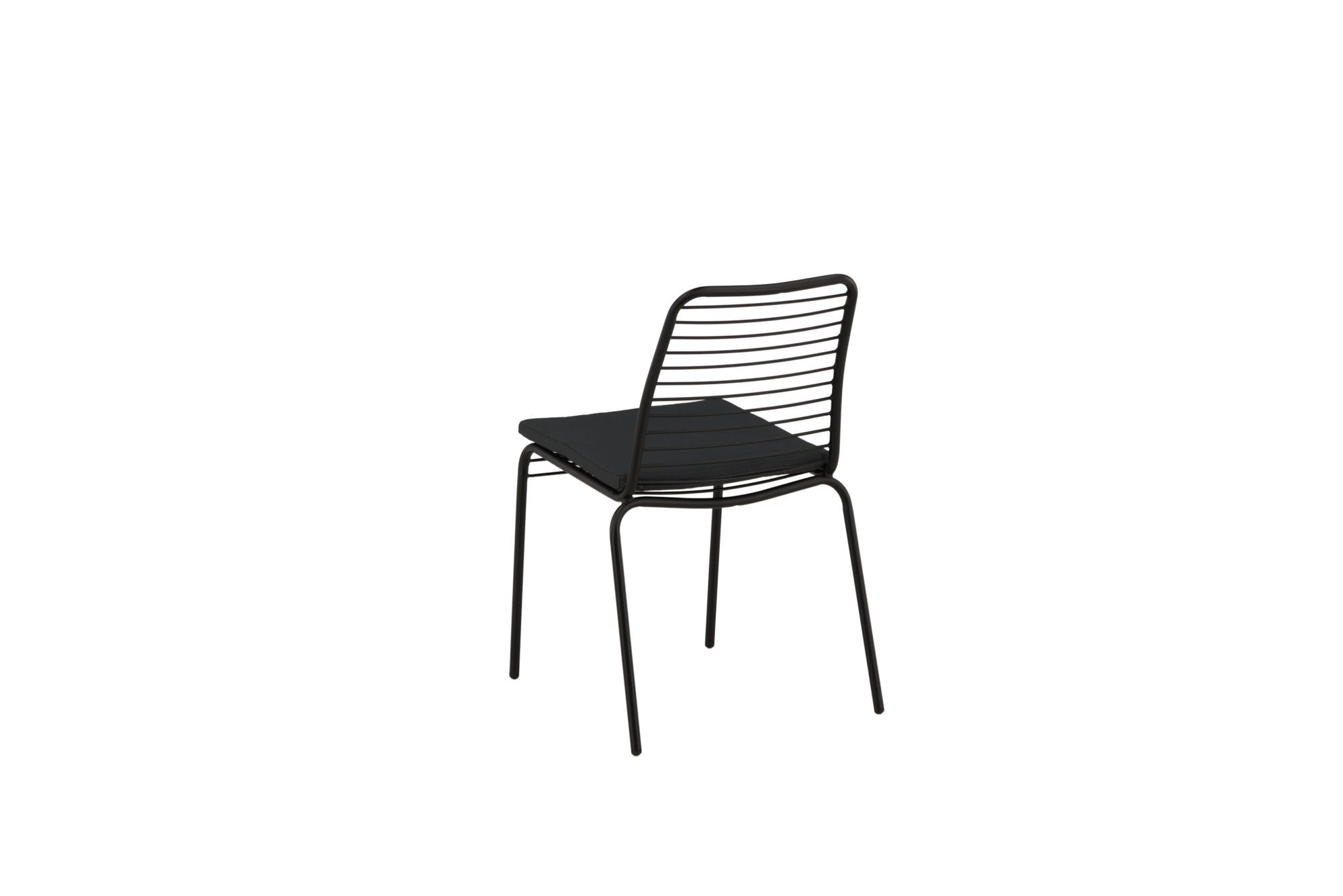 Venture Home Panjin Diningchair 2-pack Aluminium - Black /