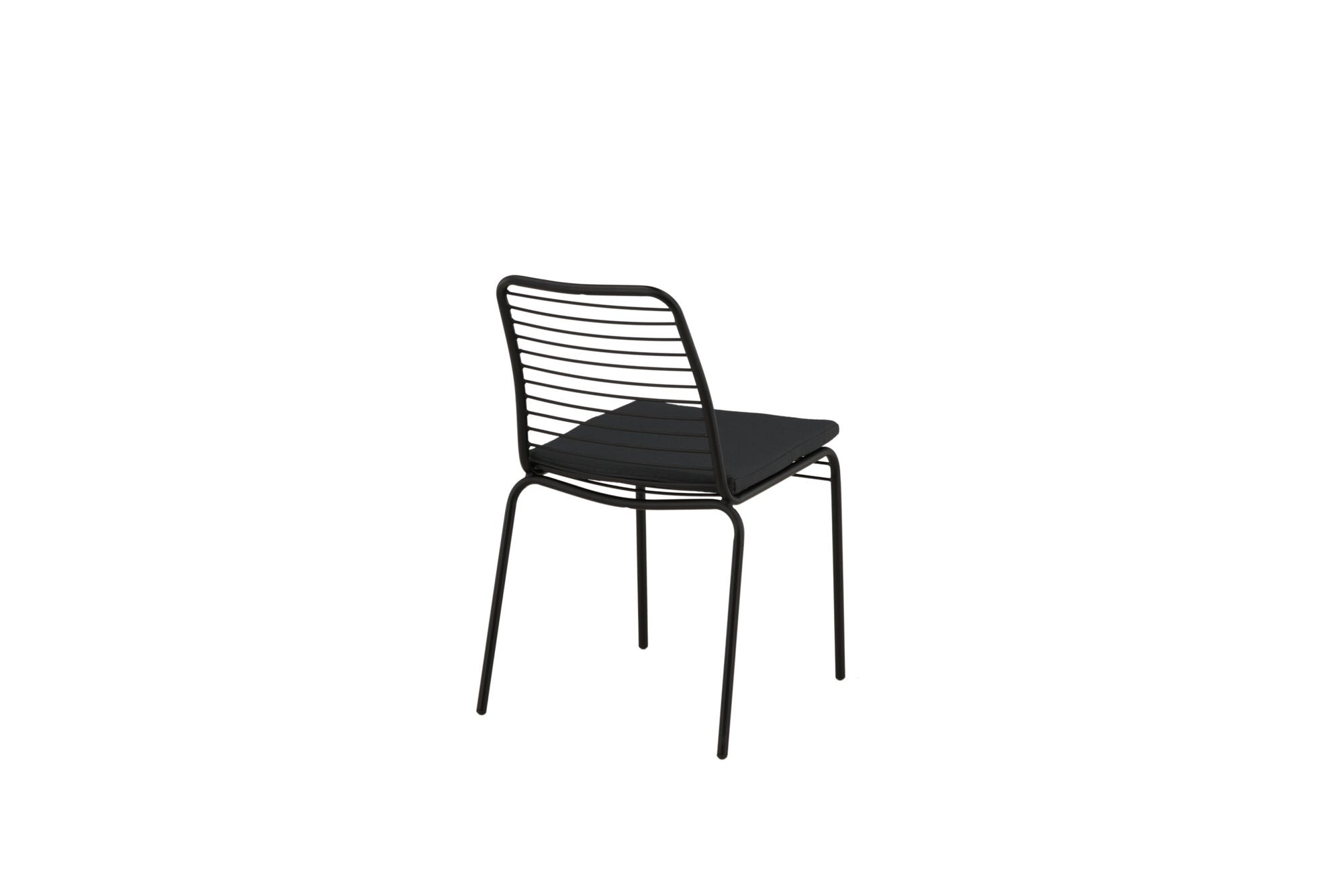 Venture Home Panjin Diningchair 2-pack Aluminium - Black /
