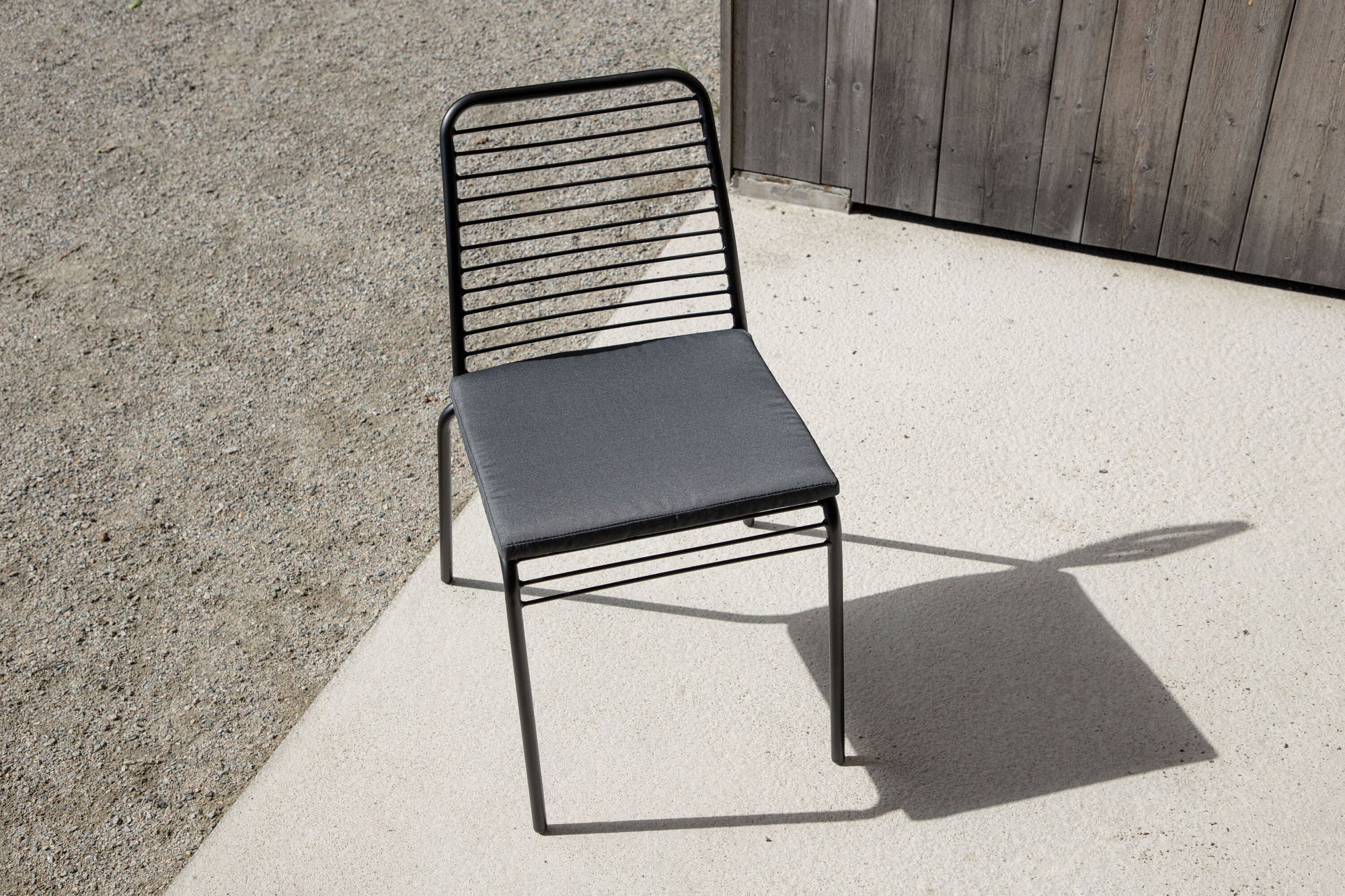 Venture Home Panjin Diningchair 2-pack Aluminium - Black /