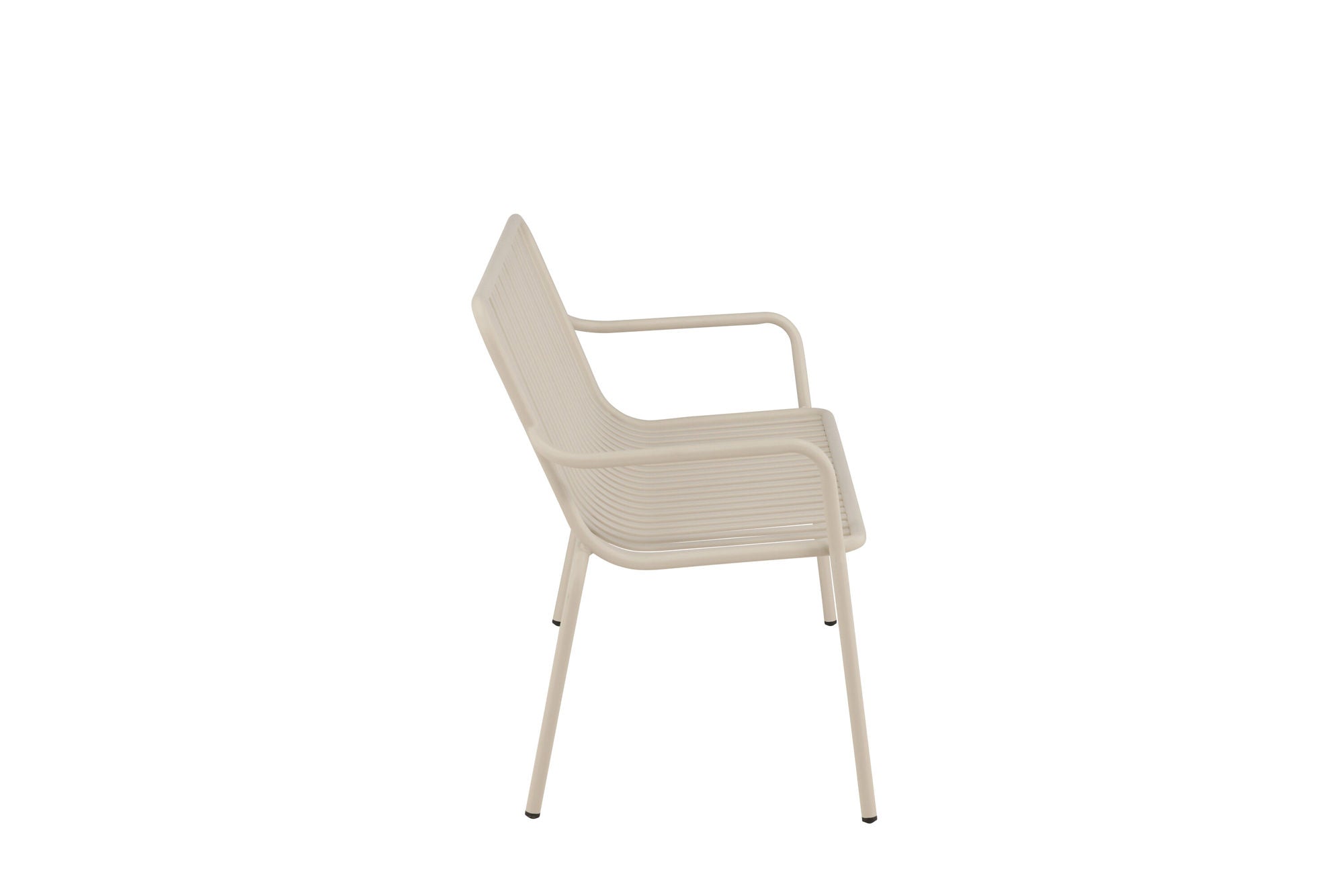 Venture Home Peking bænk/sofa Aluminium - Beige /