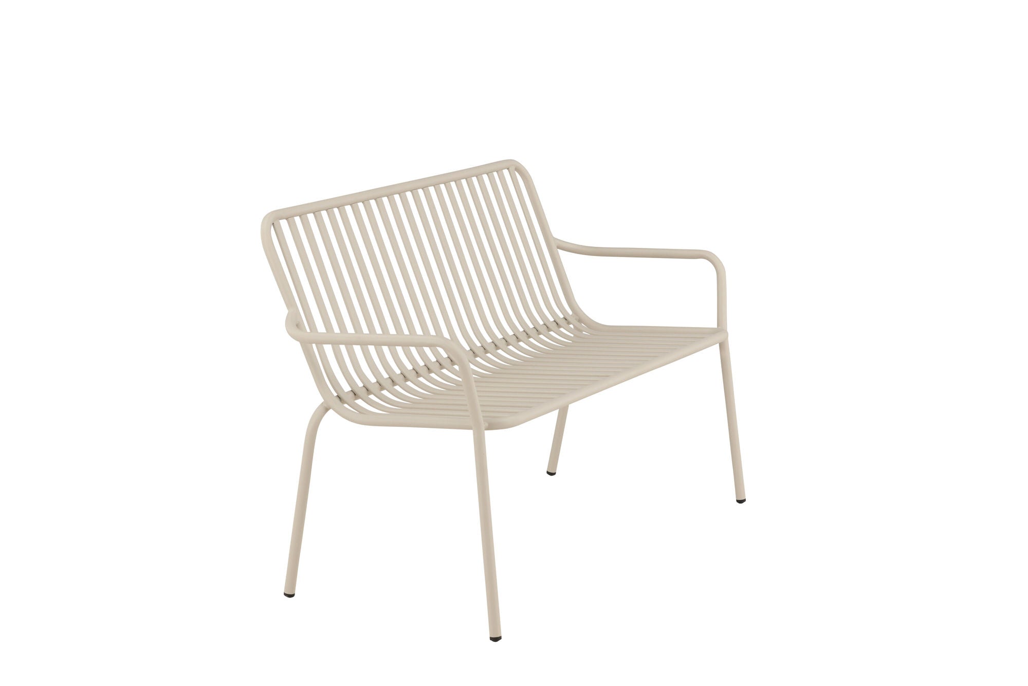 Venture Home Peking bænk/sofa Aluminium - Beige /