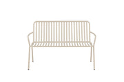 Venture Home Peking bænk/sofa Aluminium - Beige /