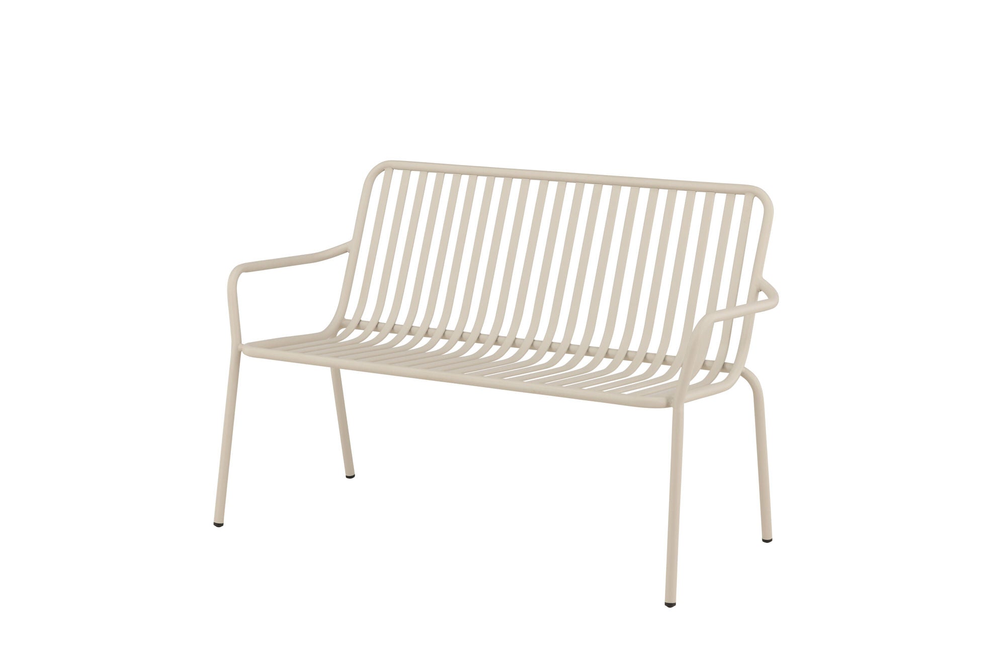 Venture Home Peking bænk/sofa Aluminium - Beige /
