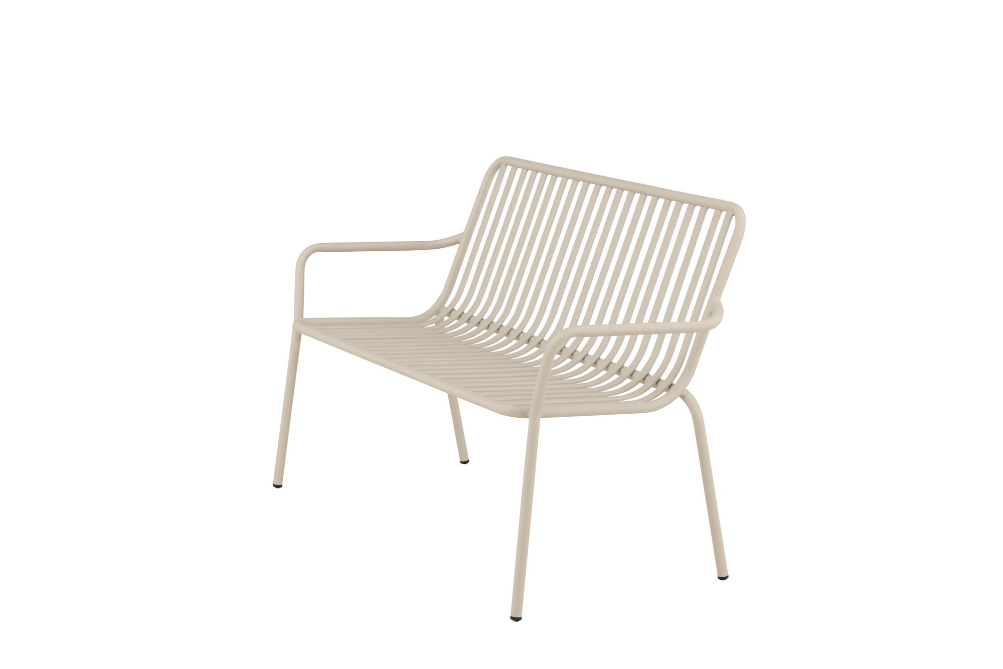 Venture Home Peking bænk/sofa Aluminium - Beige /