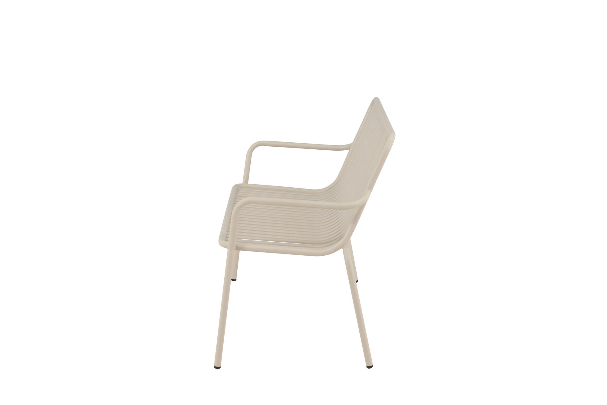 Venture Home Peking bænk/sofa Aluminium - Beige /