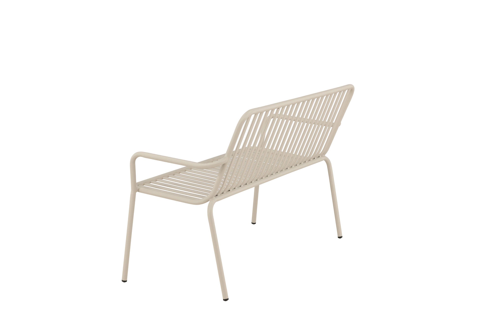 Venture Home Peking bænk/sofa Aluminium - Beige /