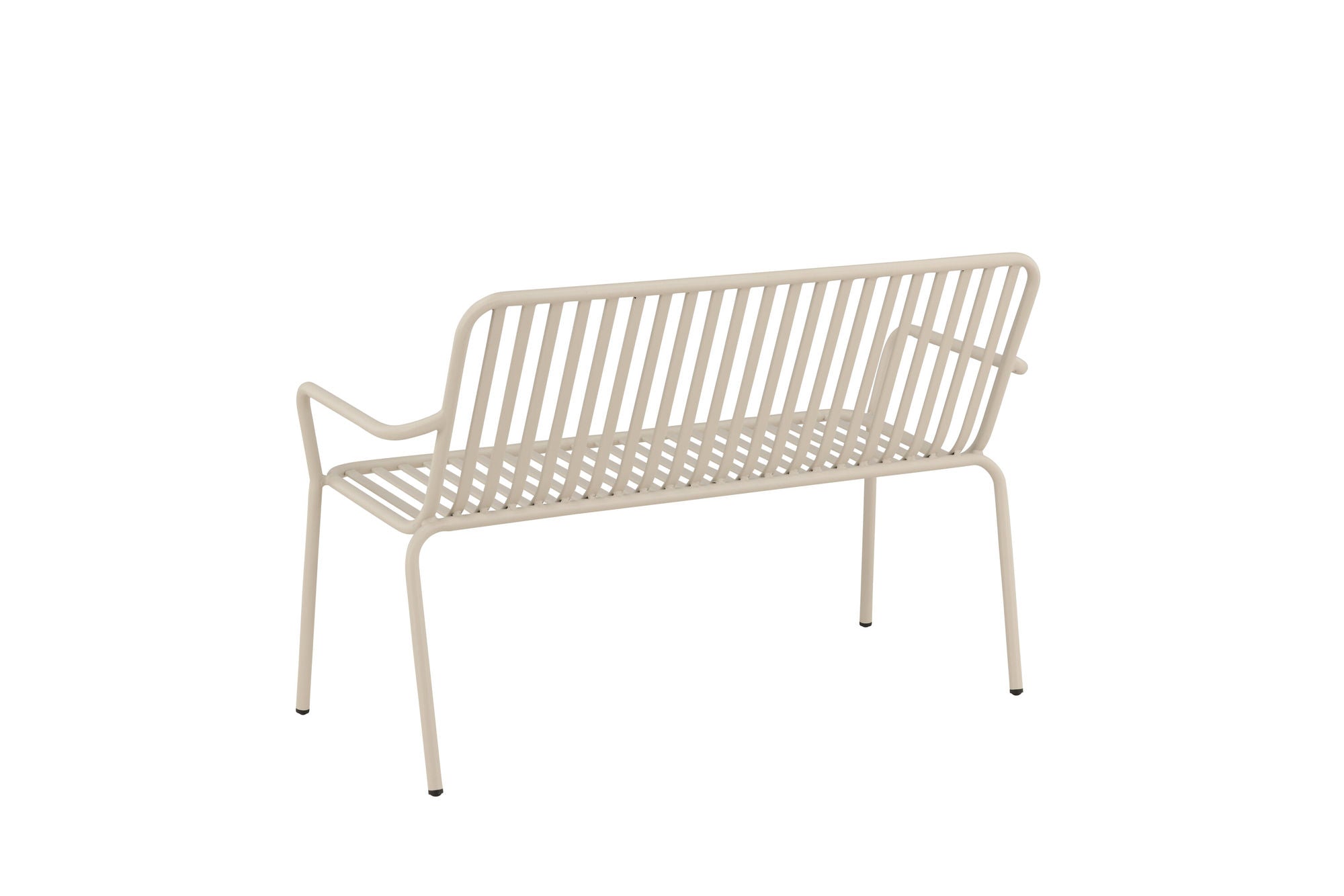 Venture Home Peking bænk/sofa Aluminium - Beige /