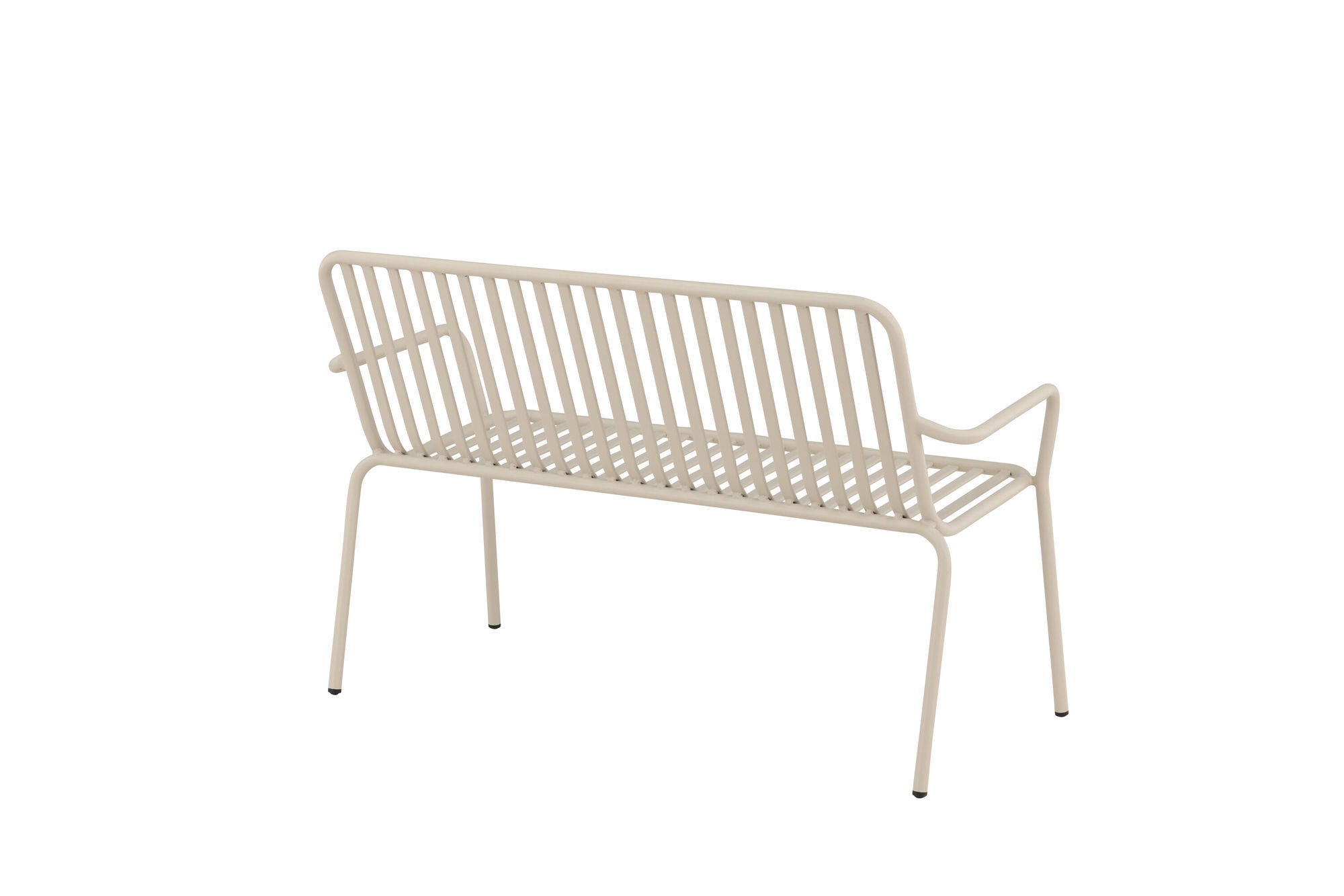 Venture Home Peking bænk/sofa Aluminium - Beige /