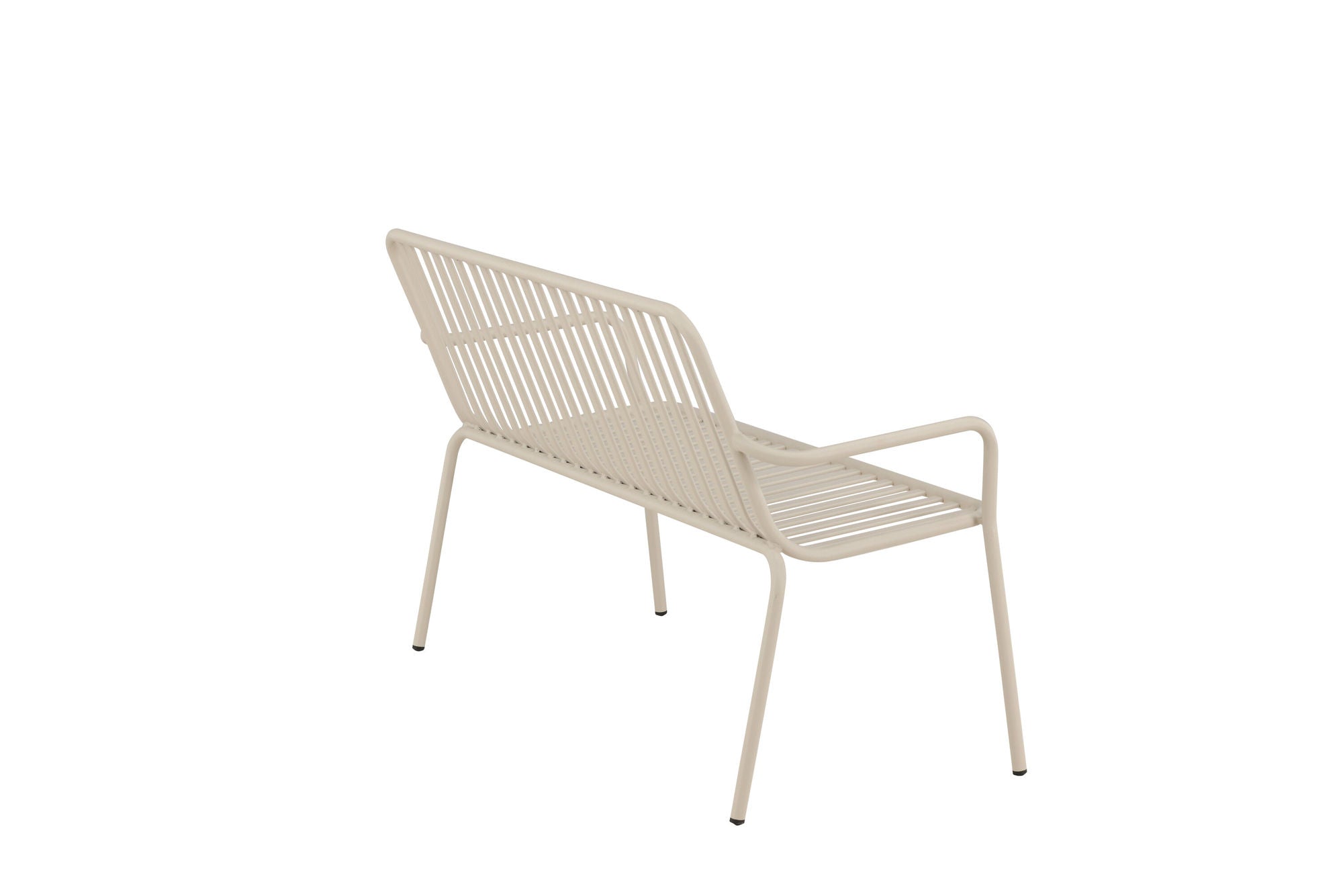 Venture Home Peking bænk/sofa Aluminium - Beige /
