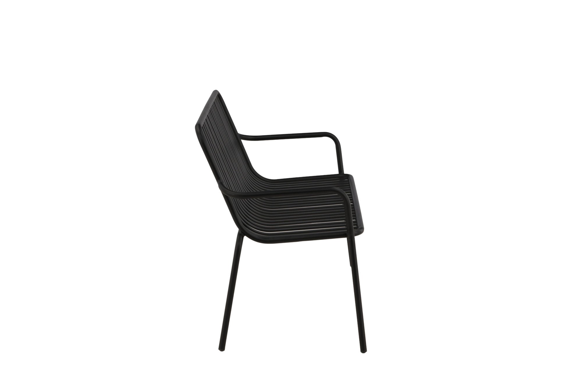 Venture Home Peking bænk/sofa Aluminium - Black /