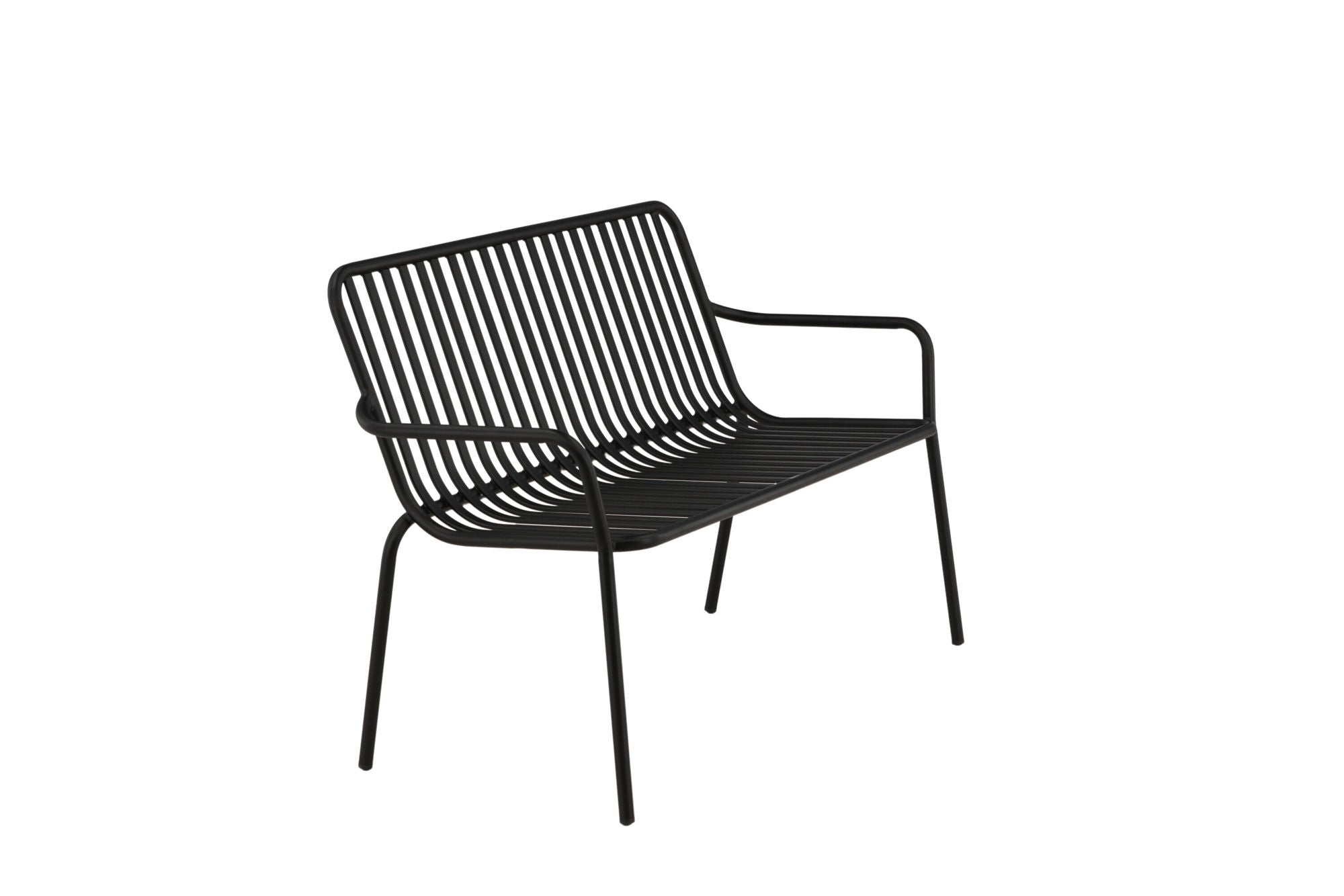 Venture Home Peking bænk/sofa Aluminium - Black /