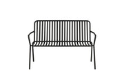 Venture Home Peking bænk/sofa Aluminium - Black /