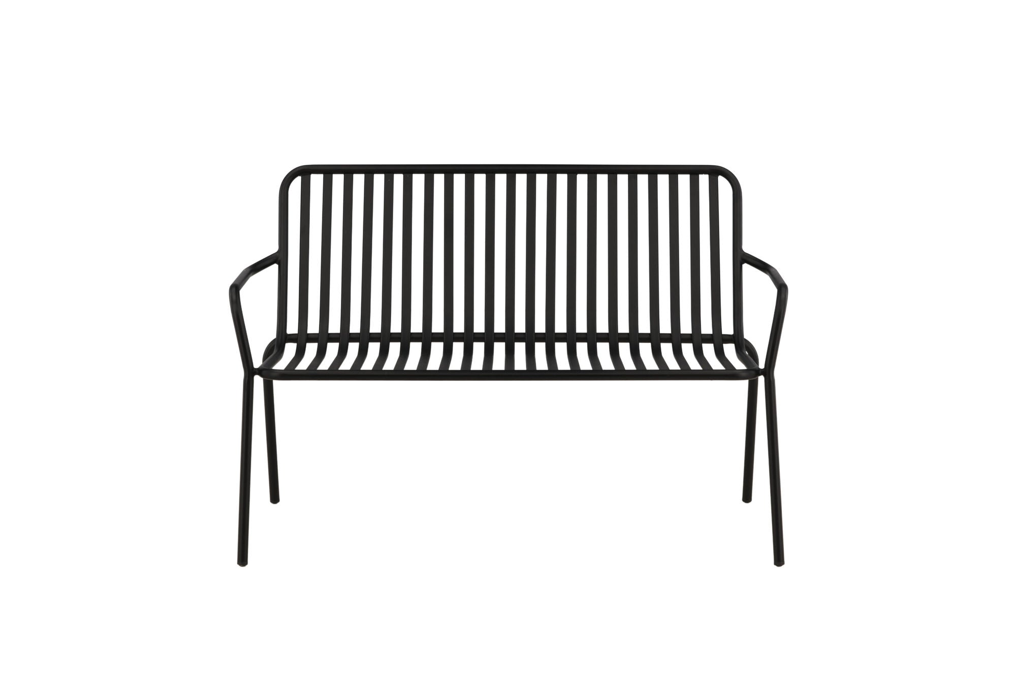 Venture Home Peking bænk/sofa Aluminium - Black /