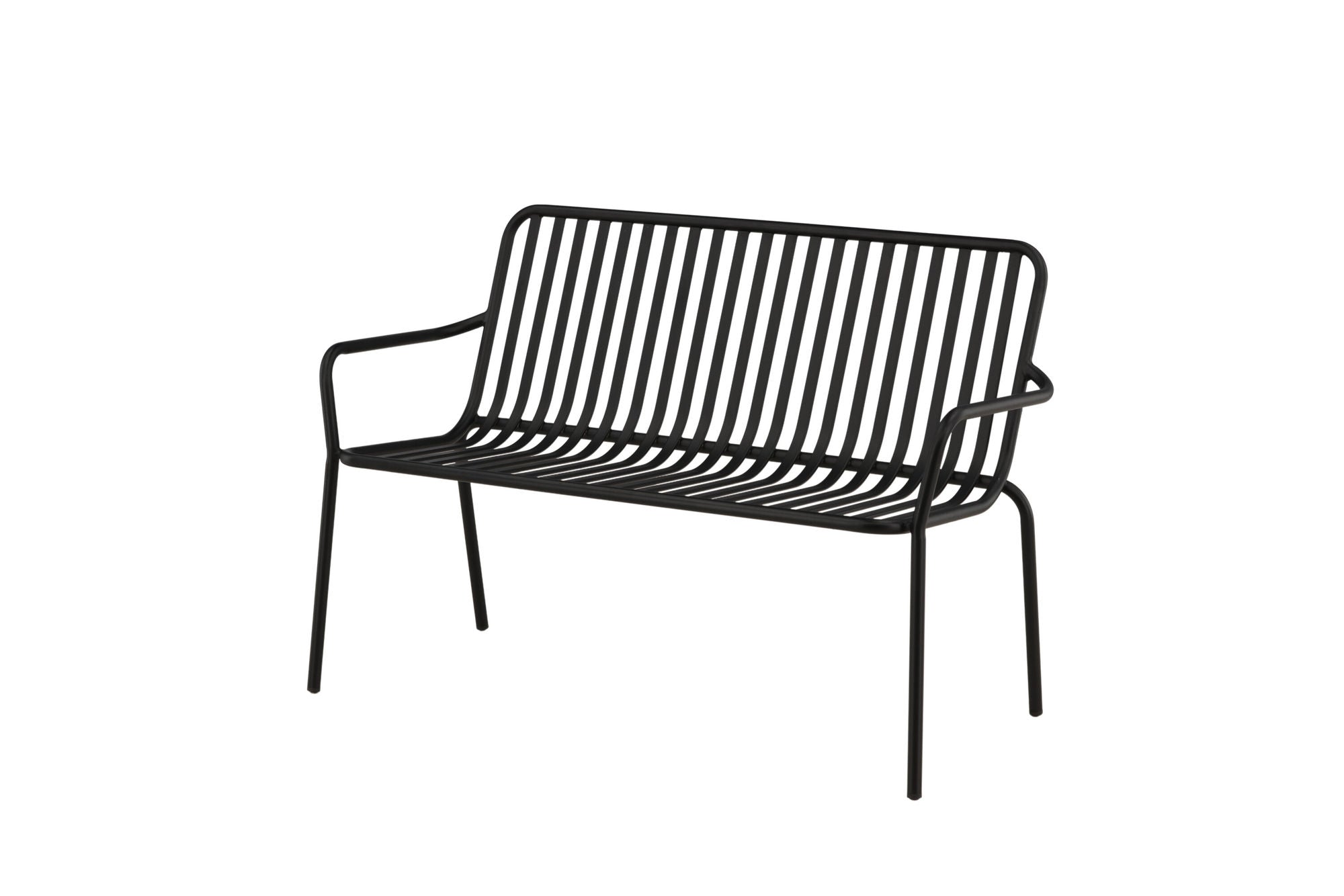 Venture Home Peking bænk/sofa Aluminium - Black /