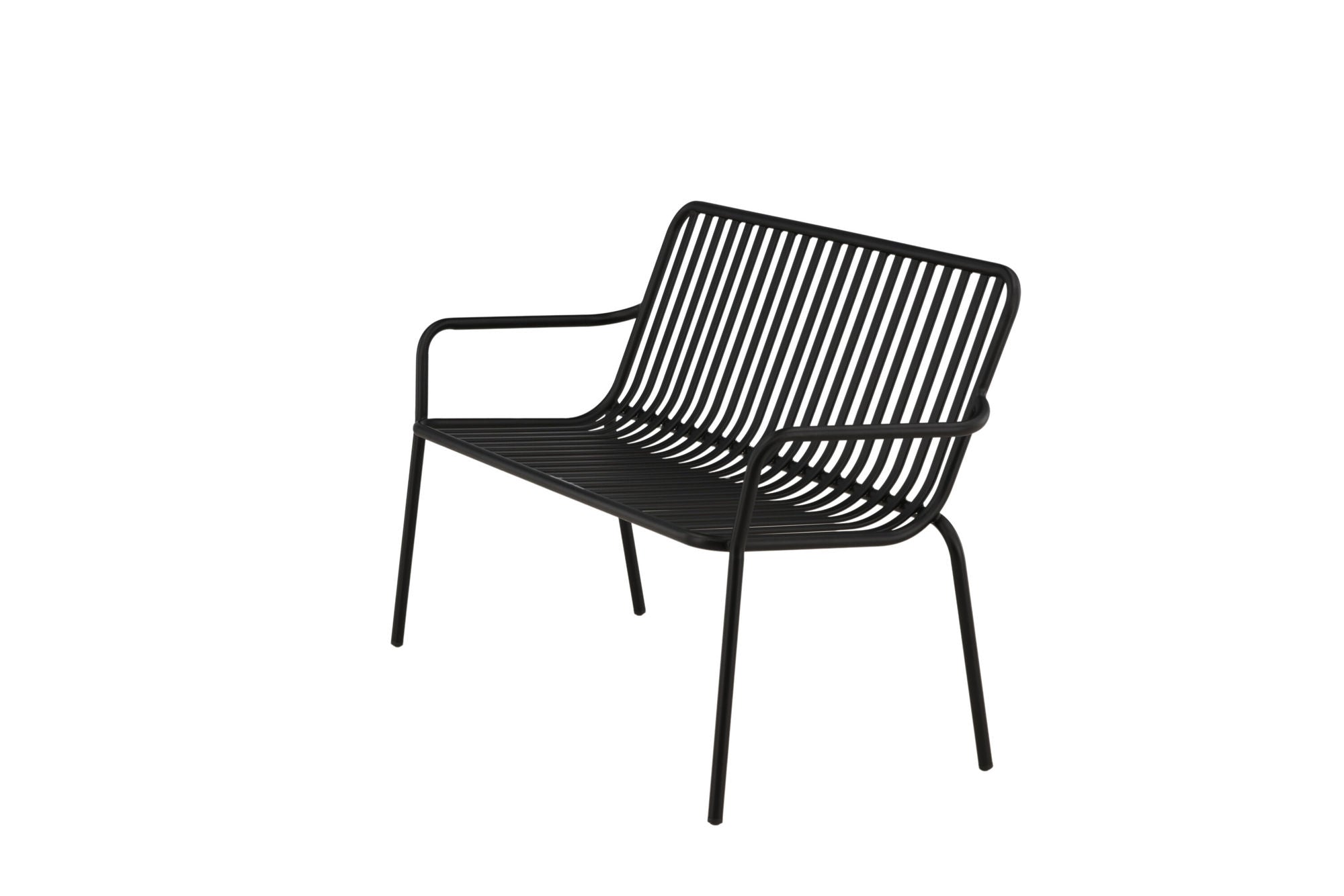 Venture Home Peking bænk/sofa Aluminium - Black /