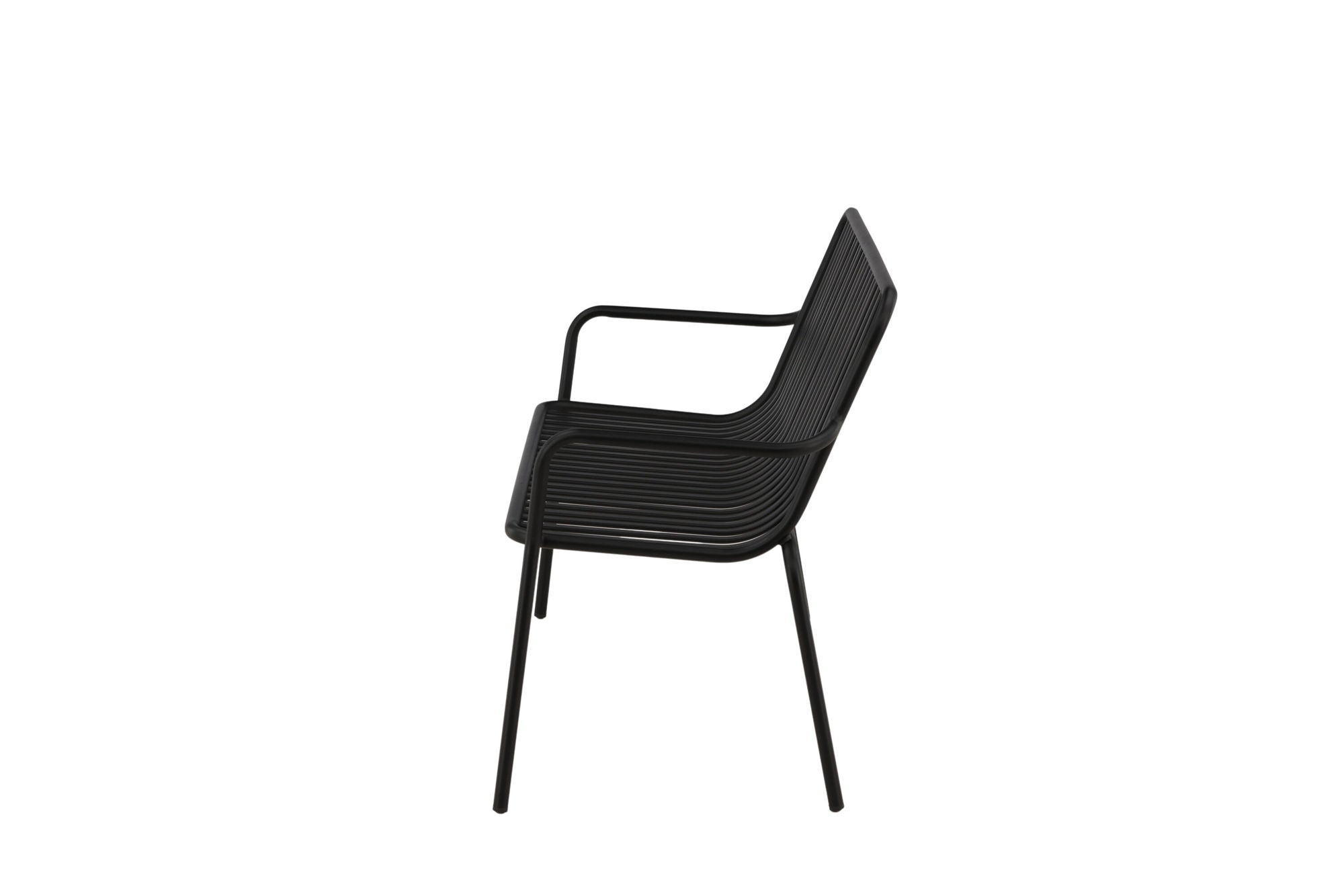 Venture Home Peking bænk/sofa Aluminium - Black /