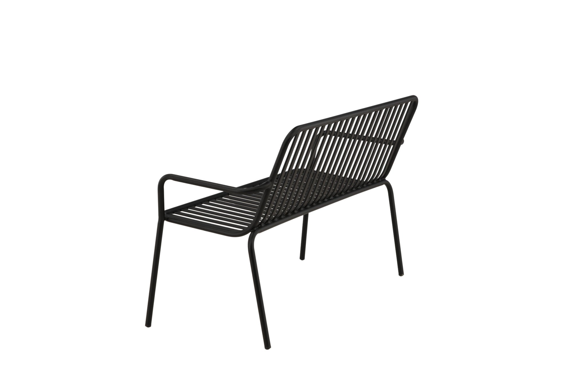 Venture Home Peking bænk/sofa Aluminium - Black /