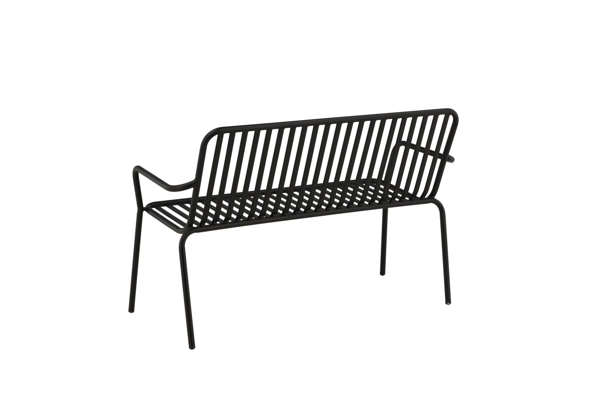 Venture Home Peking bænk/sofa Aluminium - Black /