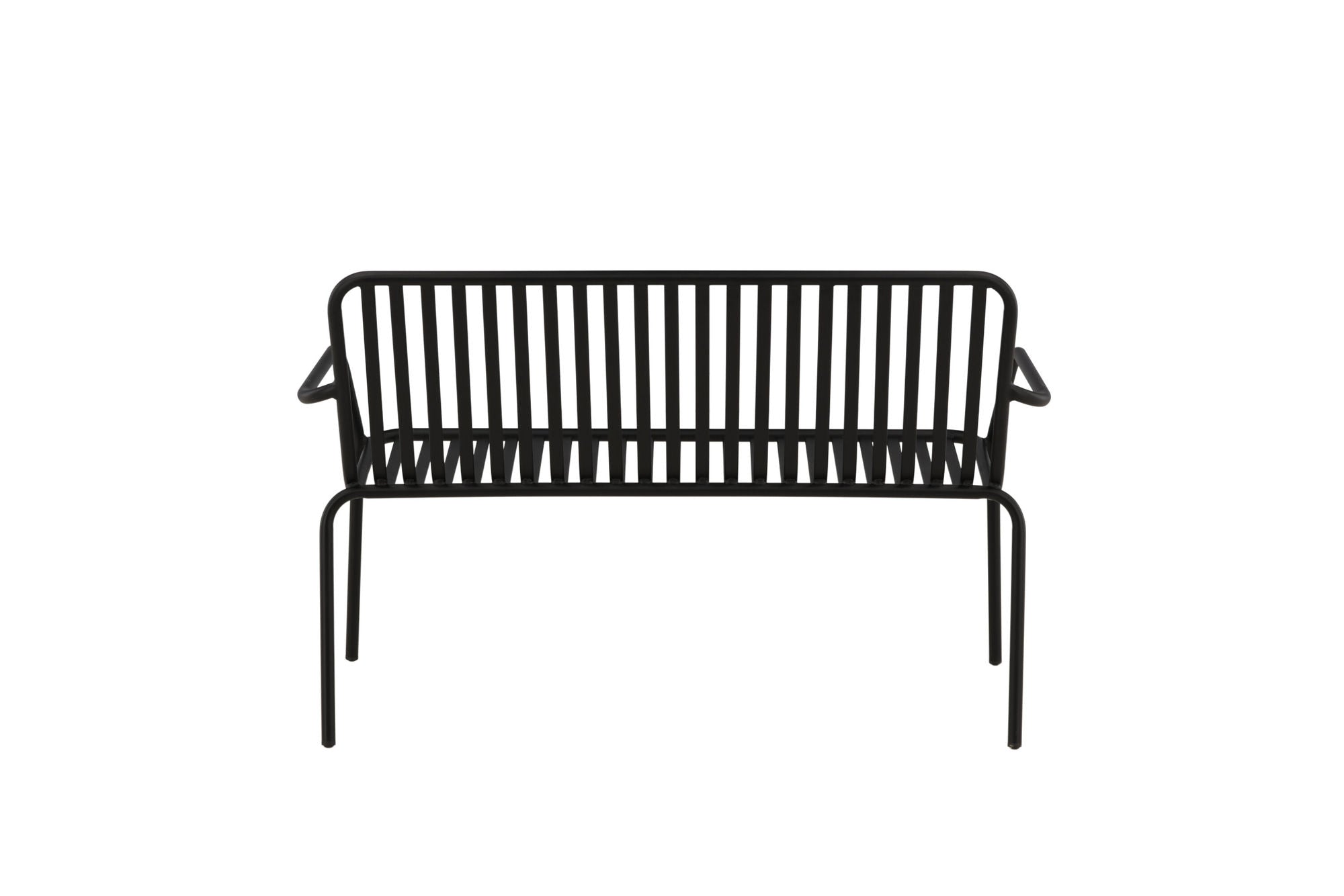Venture Home Peking bænk/sofa Aluminium - Black /