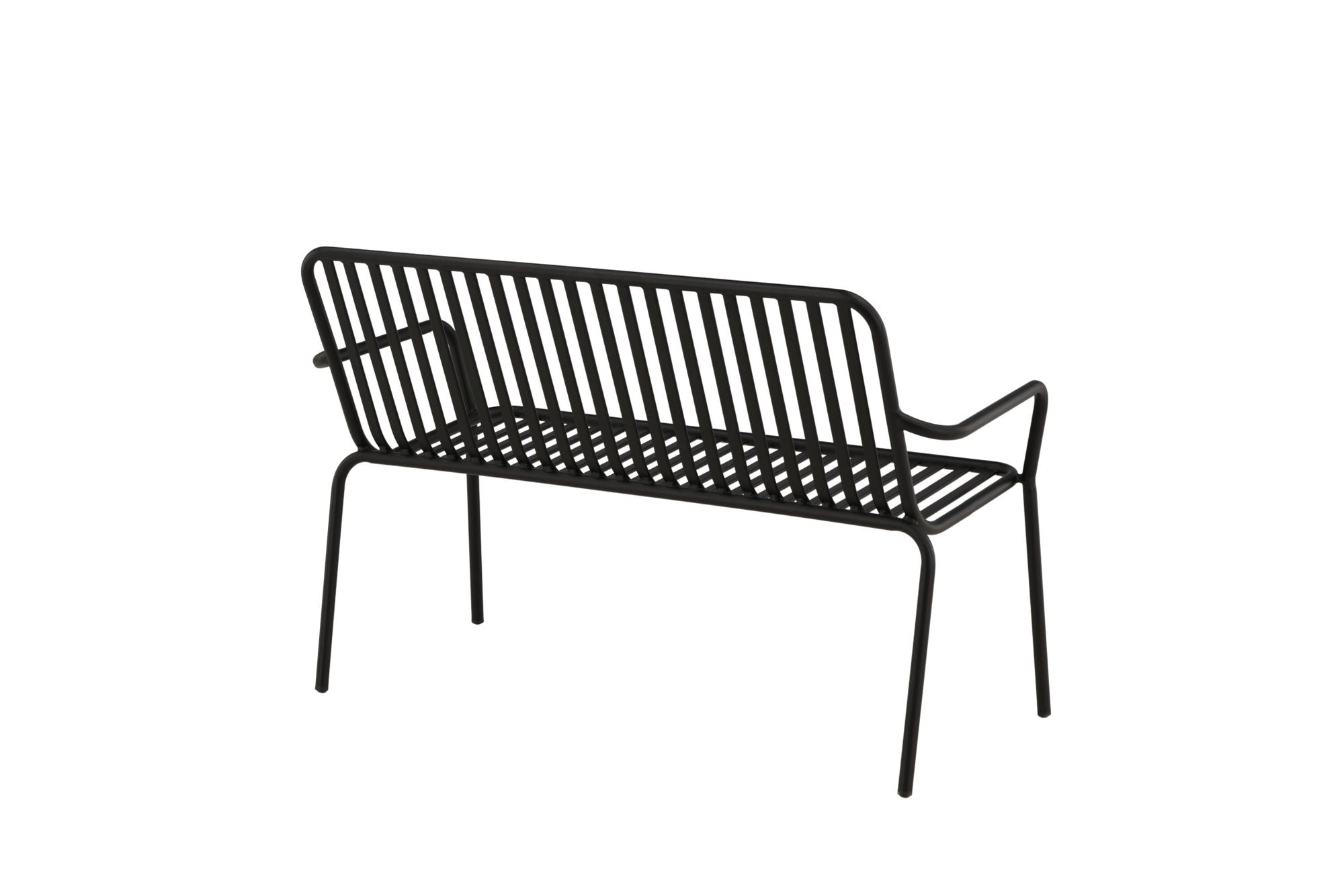 Venture Home Peking bænk/sofa Aluminium - Black /