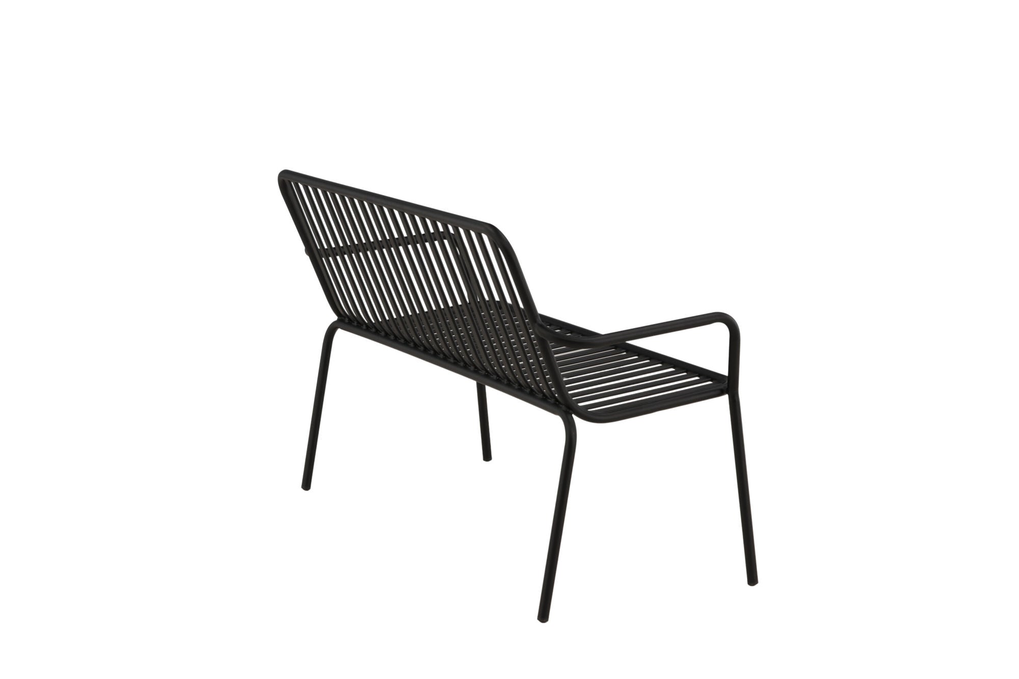 Venture Home Peking bænk/sofa Aluminium - Black /