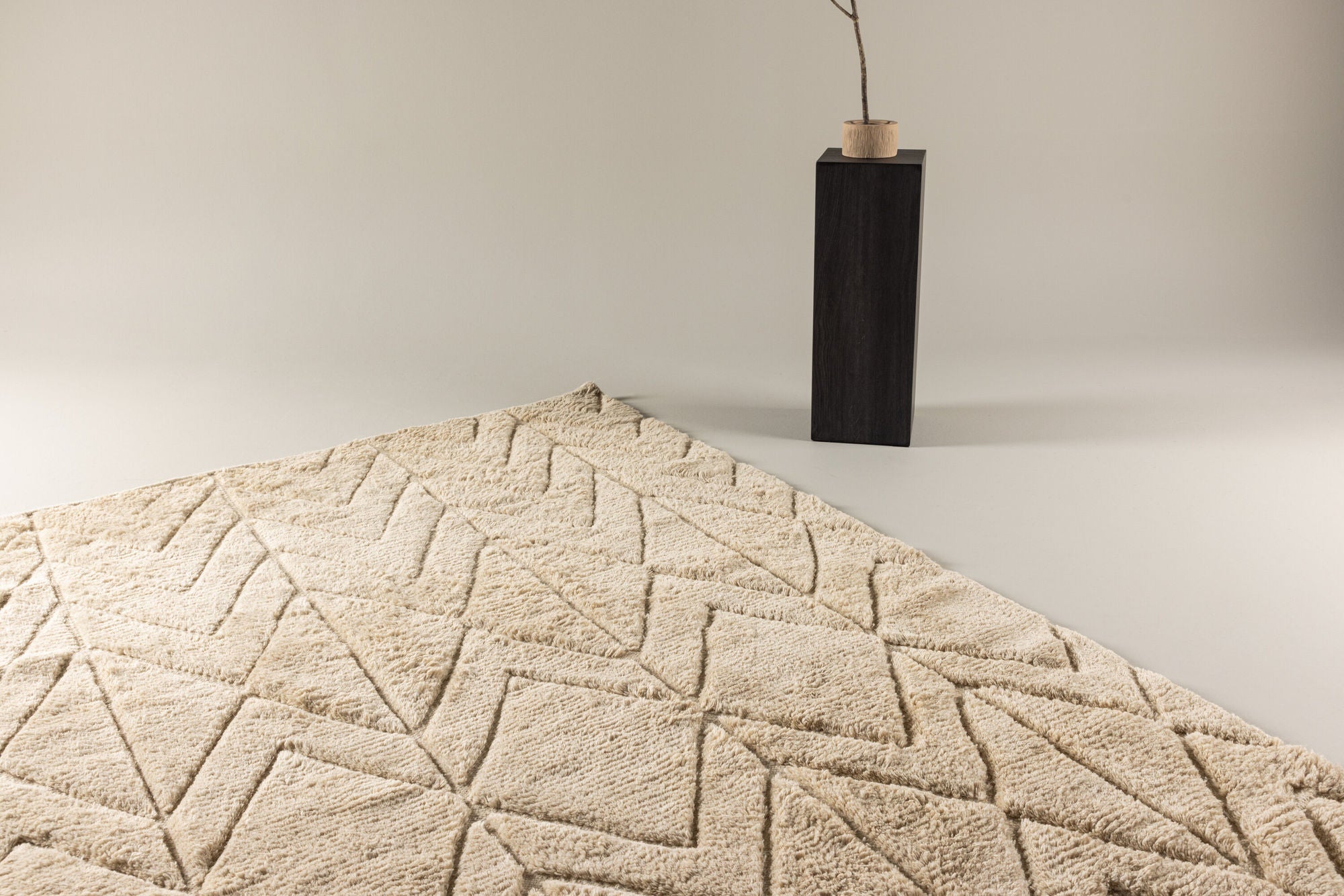 Vind Zoe Wool - 300*400- -Rectangular-Beige