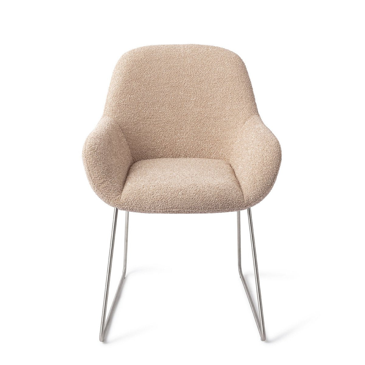 Jesper Home Kushi Spisebordsstol Slide Steel
