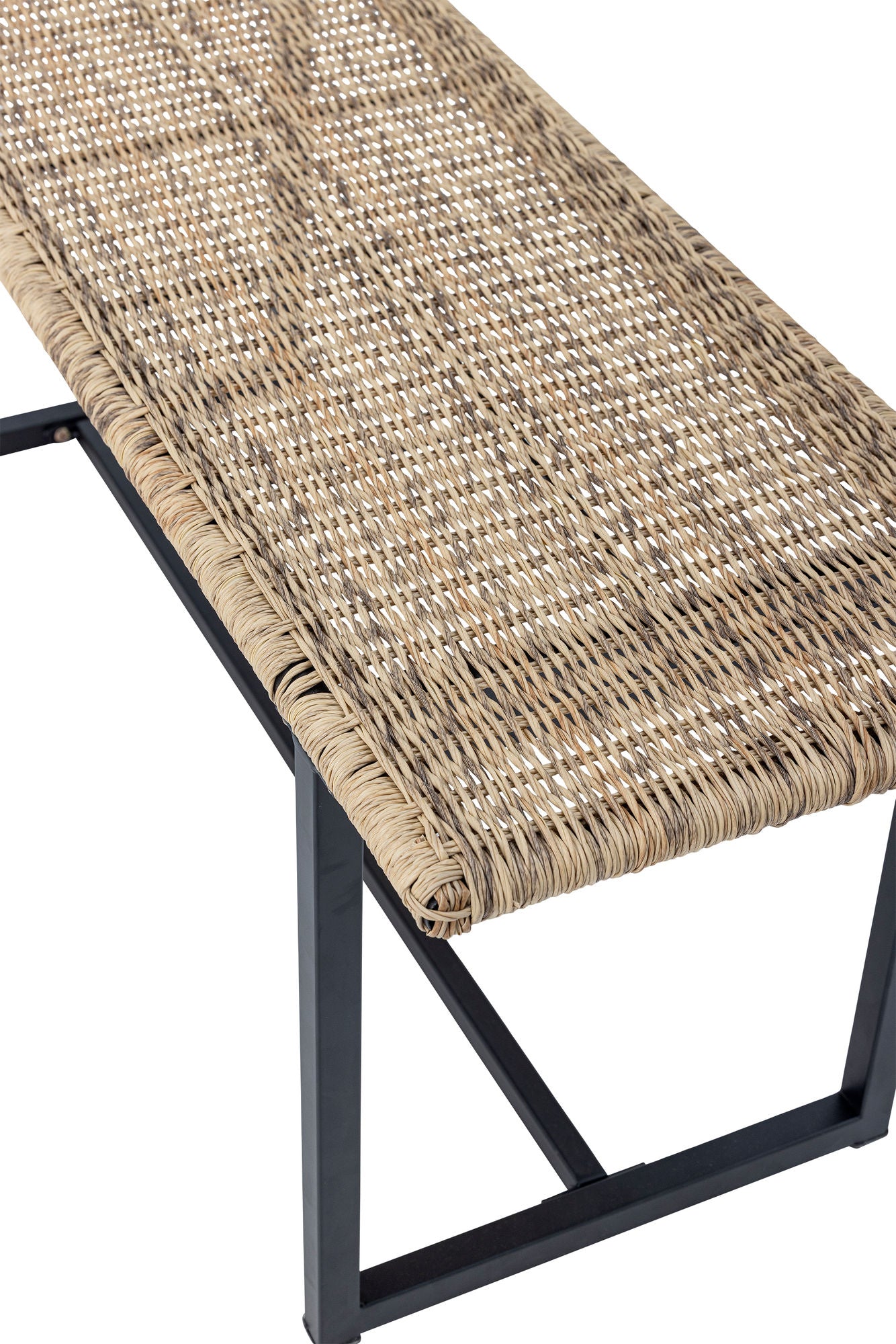 Bloomingville Adilly Bænk, Natur, Polyrattan