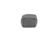 Venture Home Redang Ottoman Fabric - Dark grey / 75*40*33