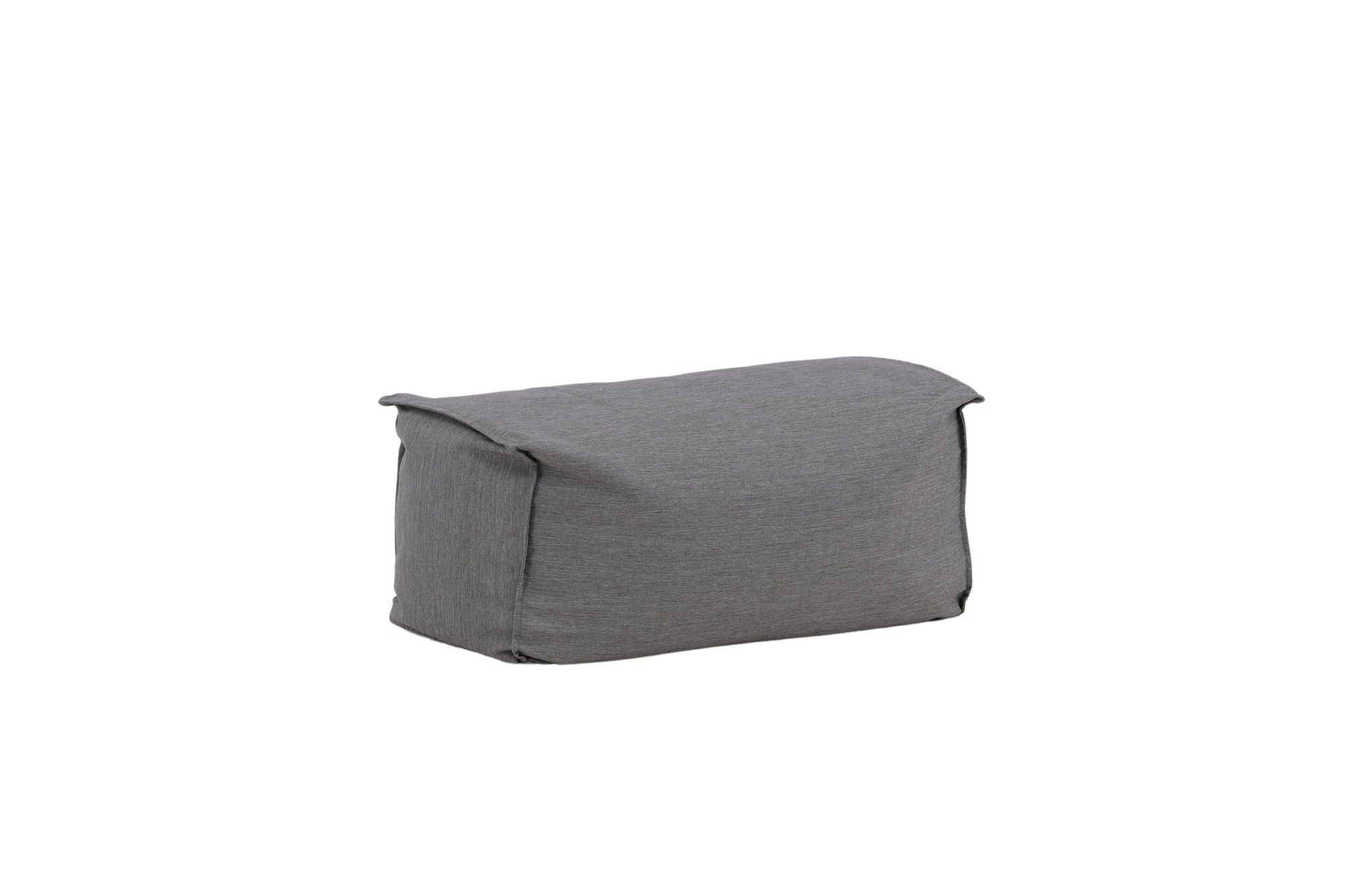 Venture Home Redang Ottoman Fabric - Dark grey / 75*40*33