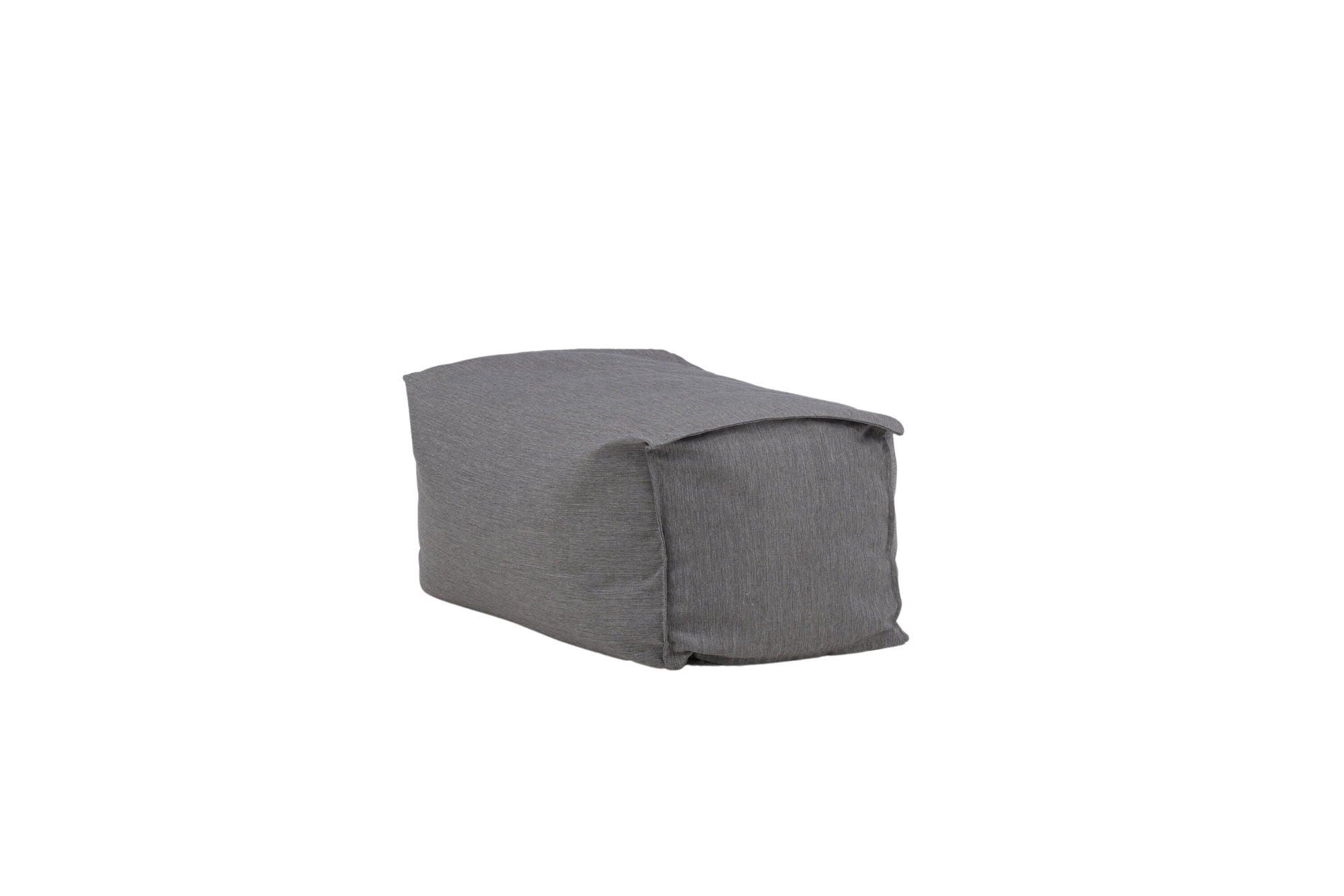 Venture Home Redang Ottoman Fabric - Dark grey / 75*40*33