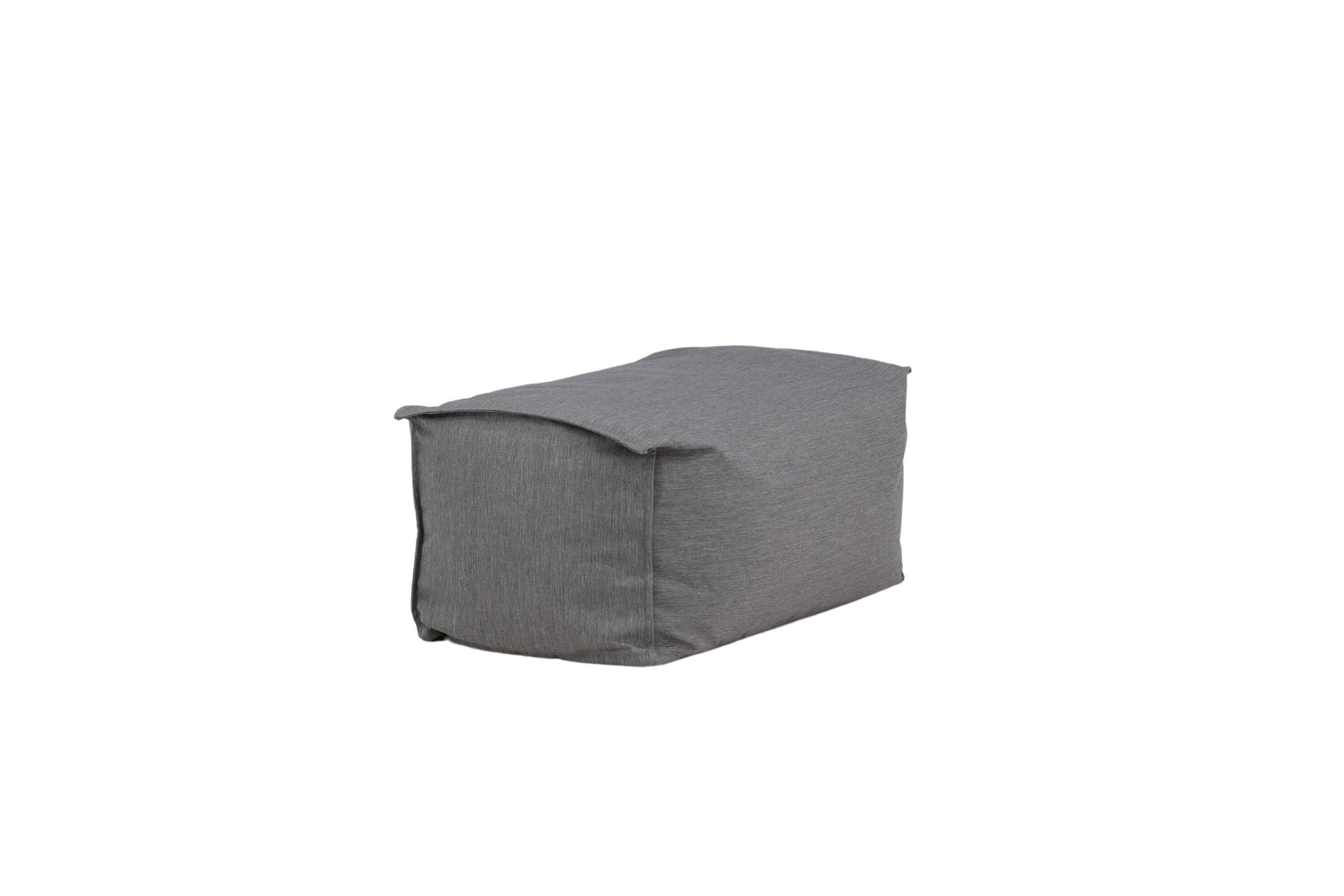 Venture Home Redang Ottoman Fabric - Dark grey / 75*40*33