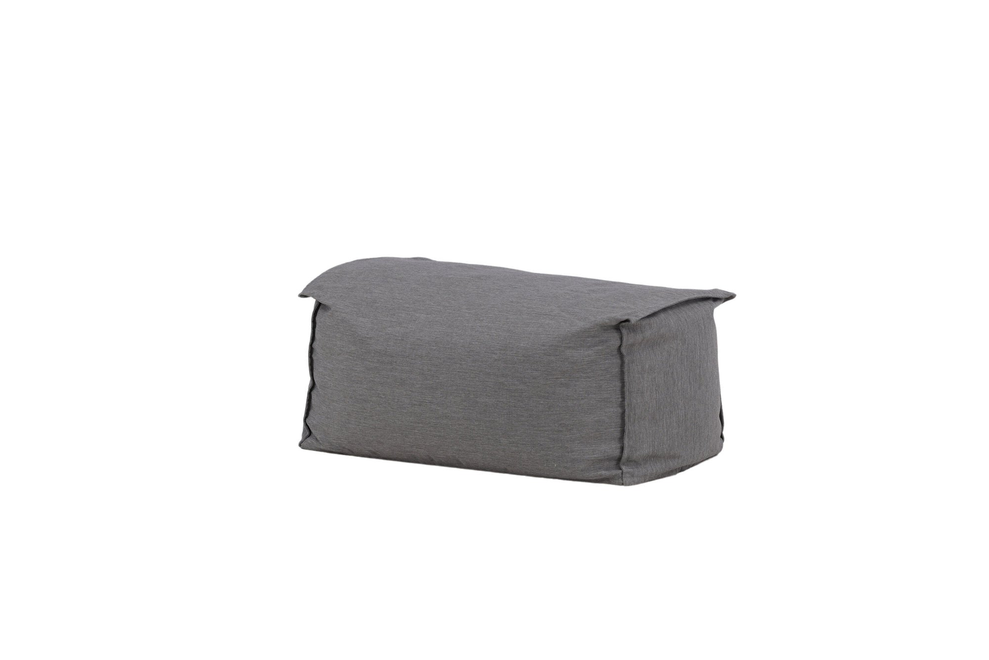 Venture Home Redang Ottoman Fabric - Dark grey / 75*40*33