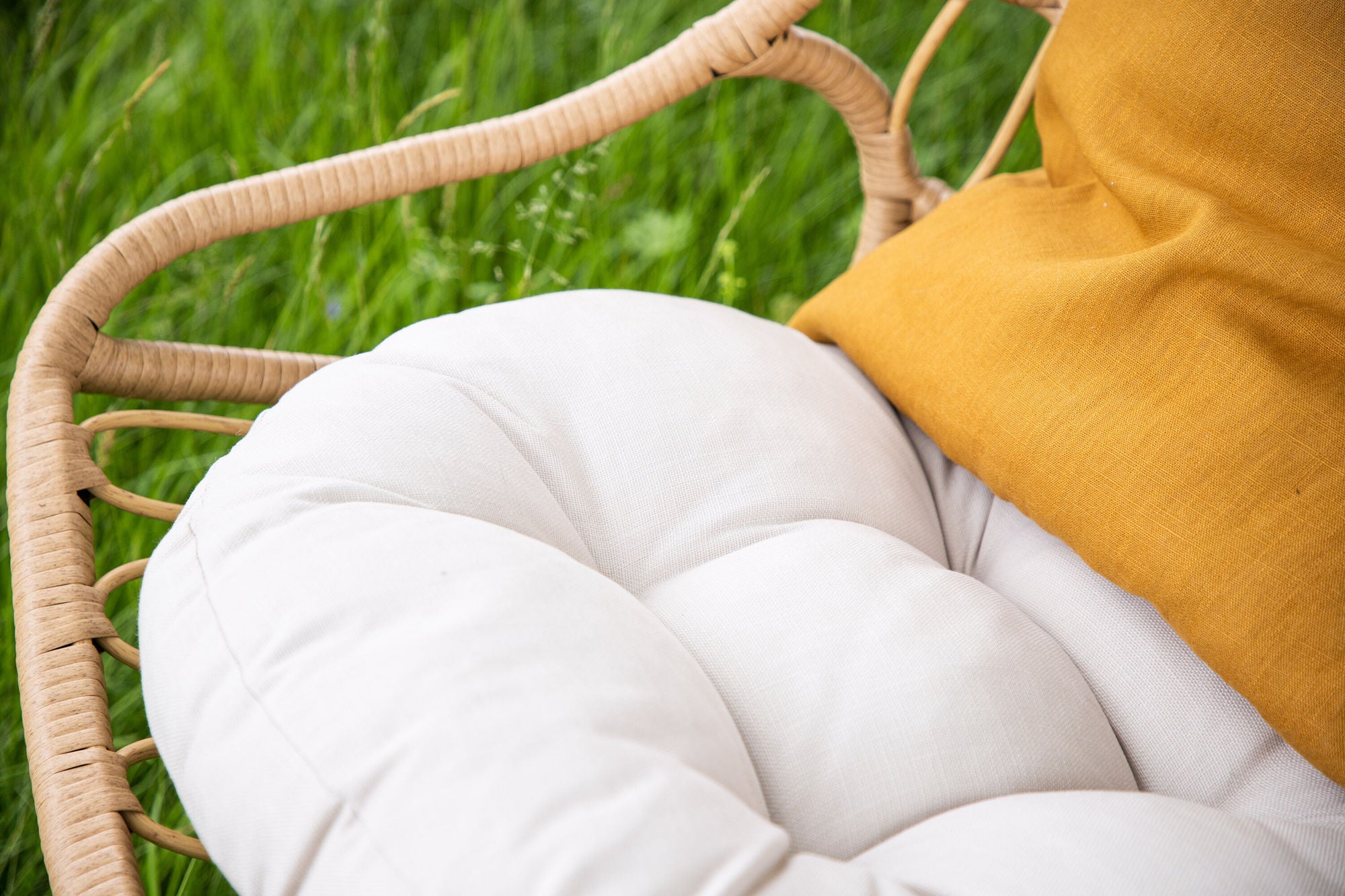 Venture Home Pulau Hangingchair Rattan Nature / Creme