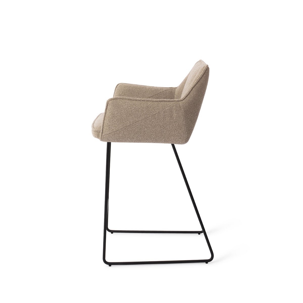 Jesper Home Tome Bar Stol Counter Slide Black