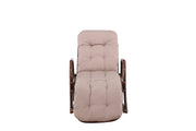 Venture Home Nella Sunbed Rattan - Dark walnut / Beige