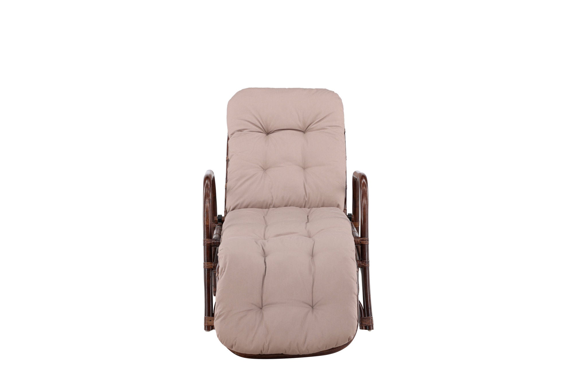 Venture Home Nella Sunbed Rattan - Dark walnut / Beige