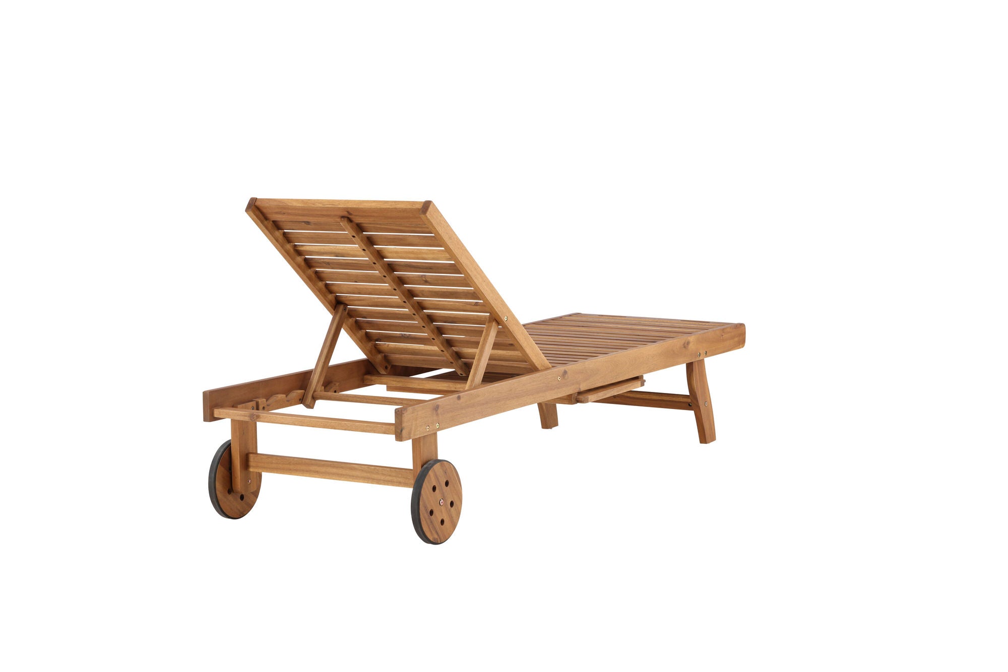 Venture Home Luzon Sunlounge Acacia - Teaklook /