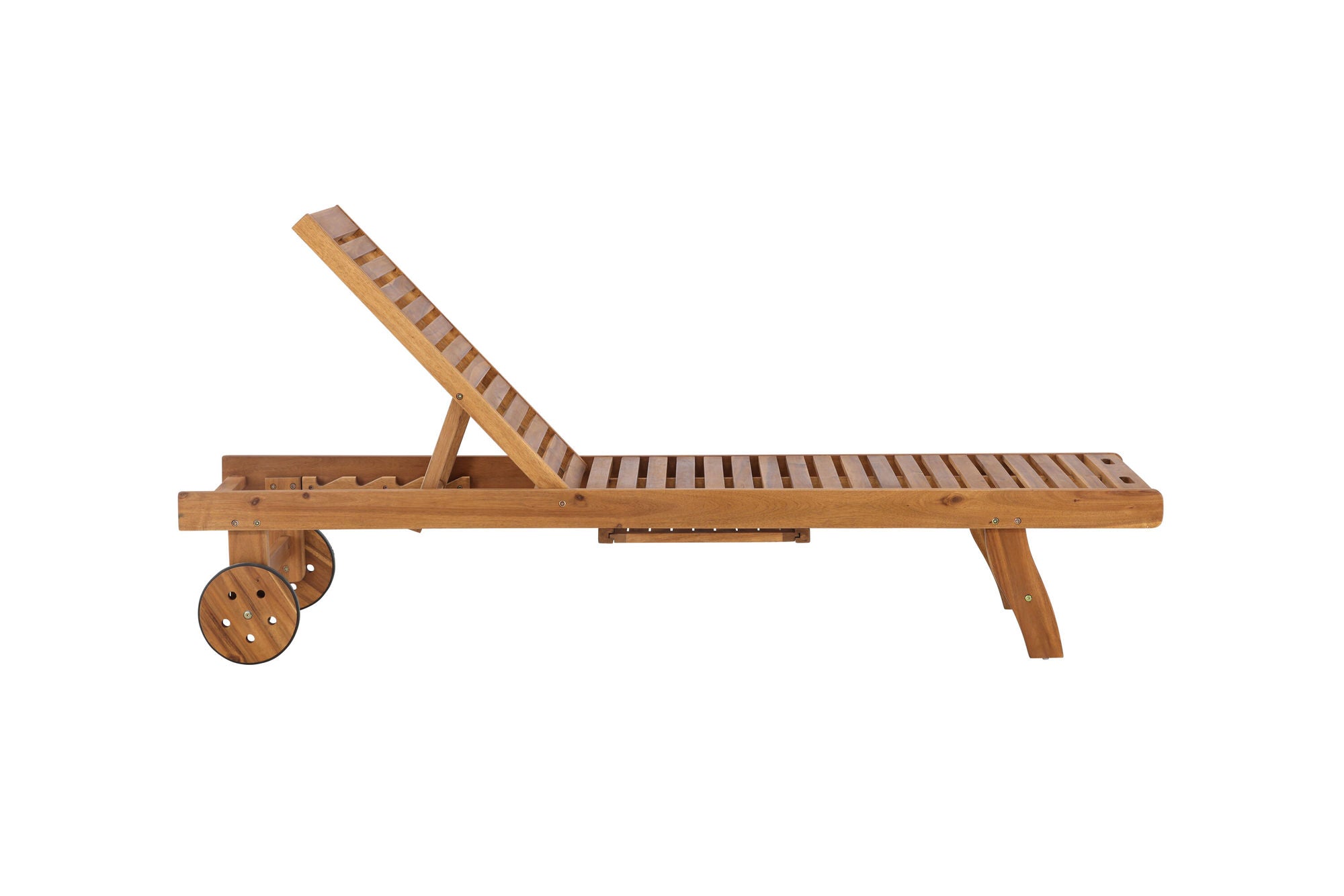 Venture Home Luzon Sunlounge Acacia - Teaklook /
