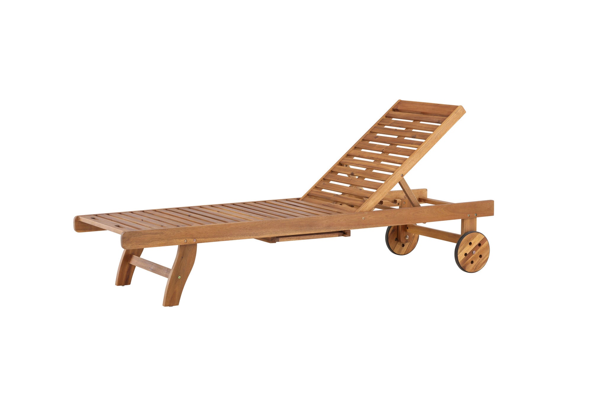 Venture Home Luzon Sunlounge Acacia - Teaklook /