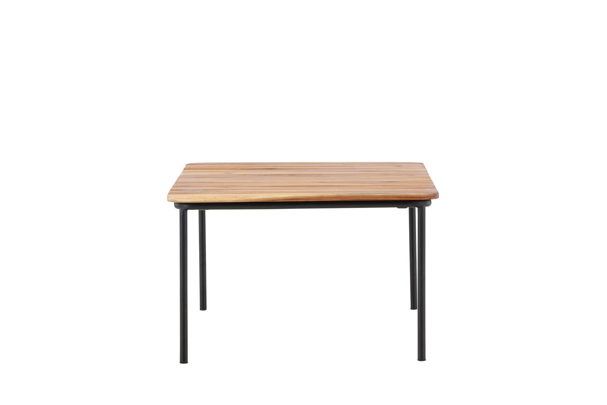 Venture Home Penh Sofabord Steel - Black / Acacia / Rectangular 65*100*40