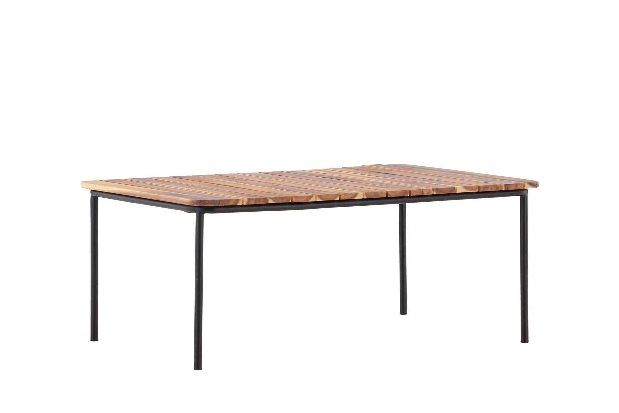 Venture Home Penh Sofabord Steel - Black / Acacia / Rectangular 65*100*40