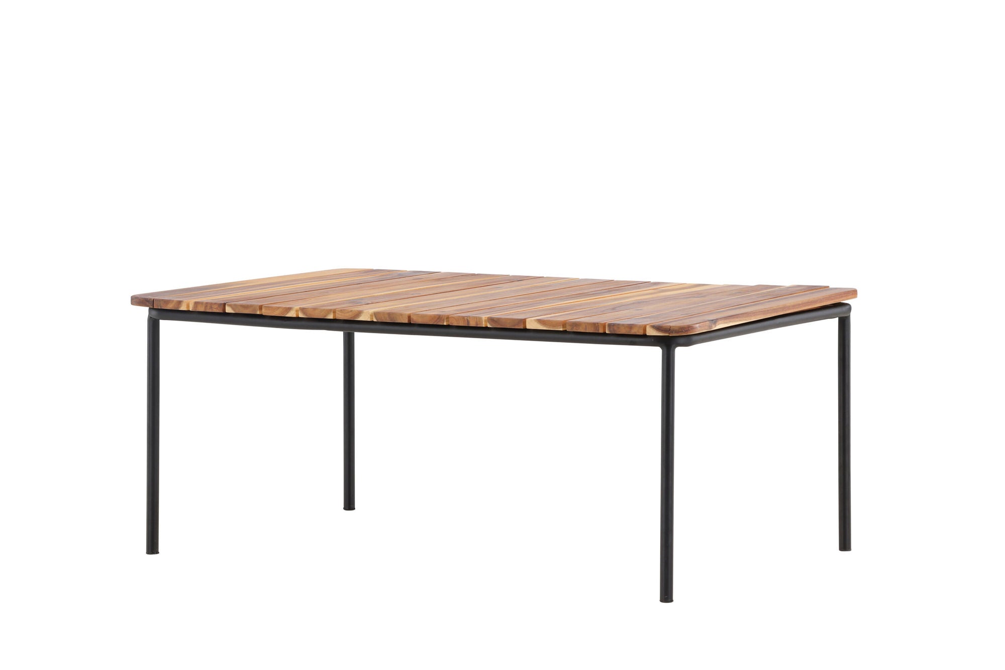Venture Home Penh Sofabord Steel - Black / Acacia / Rectangular 65*100*40