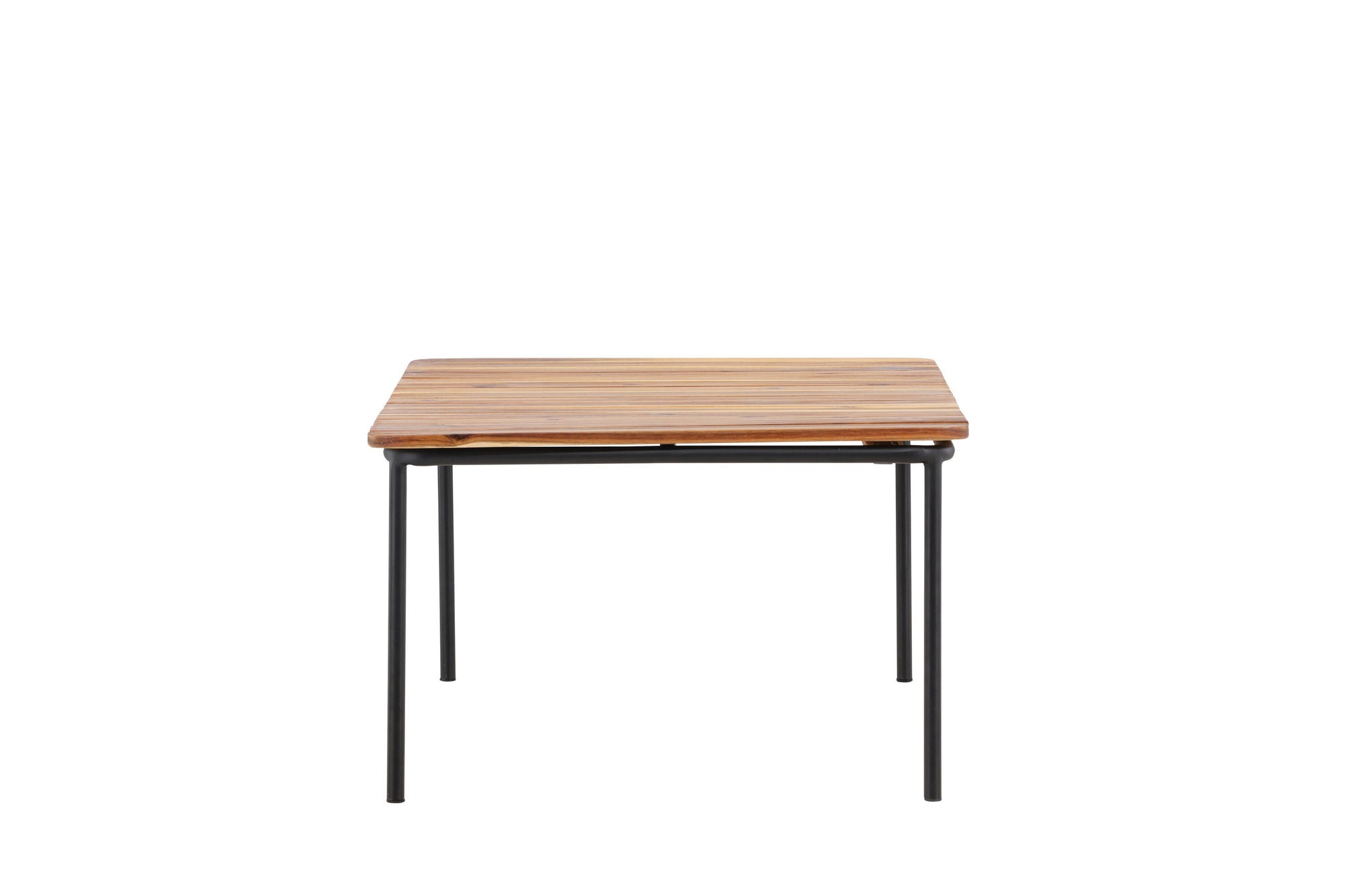 Venture Home Penh Sofabord Steel - Black / Acacia / Rectangular 65*100*40