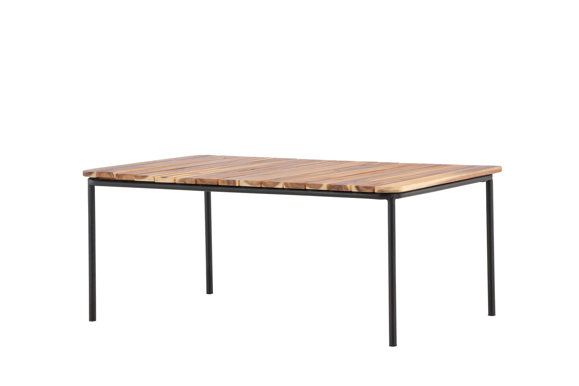 Venture Home Penh Sofabord Steel - Black / Acacia / Rectangular 65*100*40