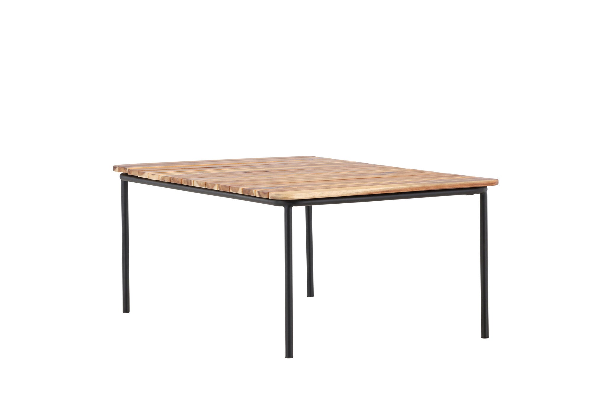 Venture Home Penh Sofabord Steel - Black / Acacia / Rectangular 65*100*40