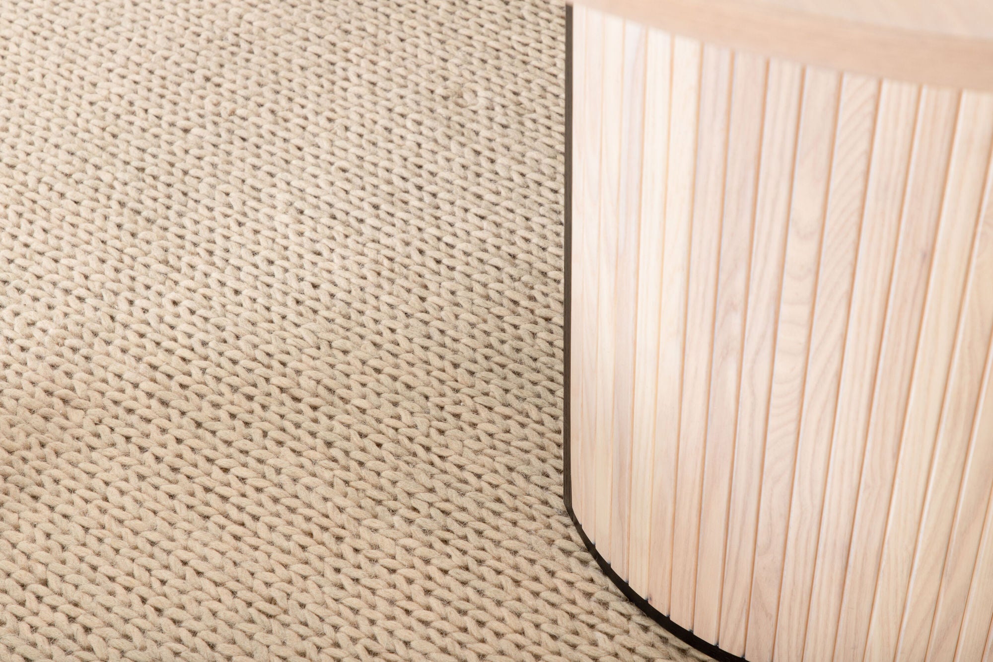 Venture Home Marta Wool Carpet - 200*300- Creme