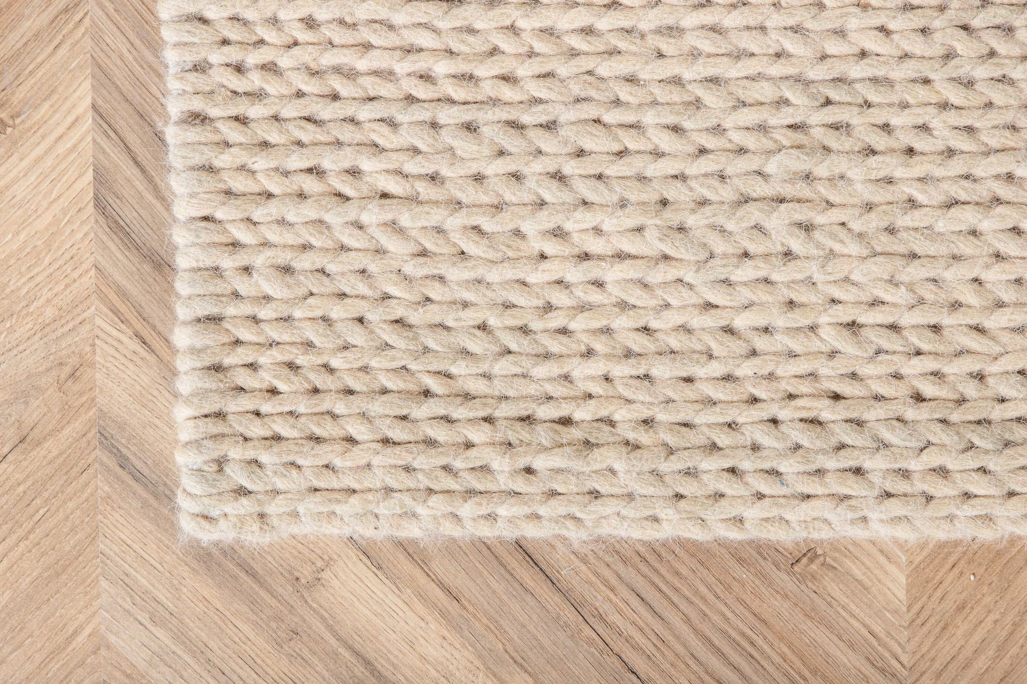 Venture Home Marta Wool Carpet - 200*300- Creme